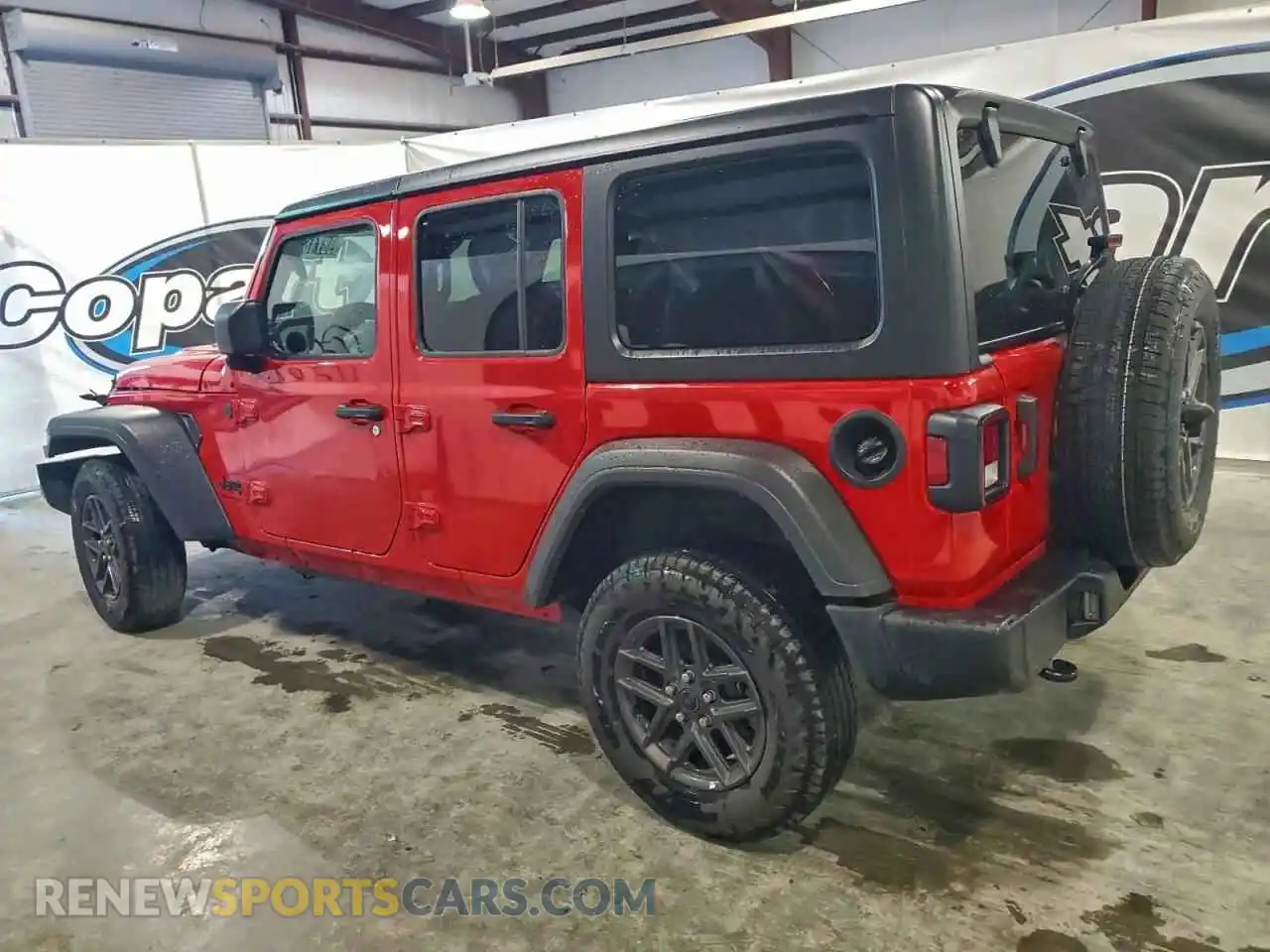 2 Photograph of a damaged car 1C4PJXDN6SW598850 JEEP WRANGLER 2025