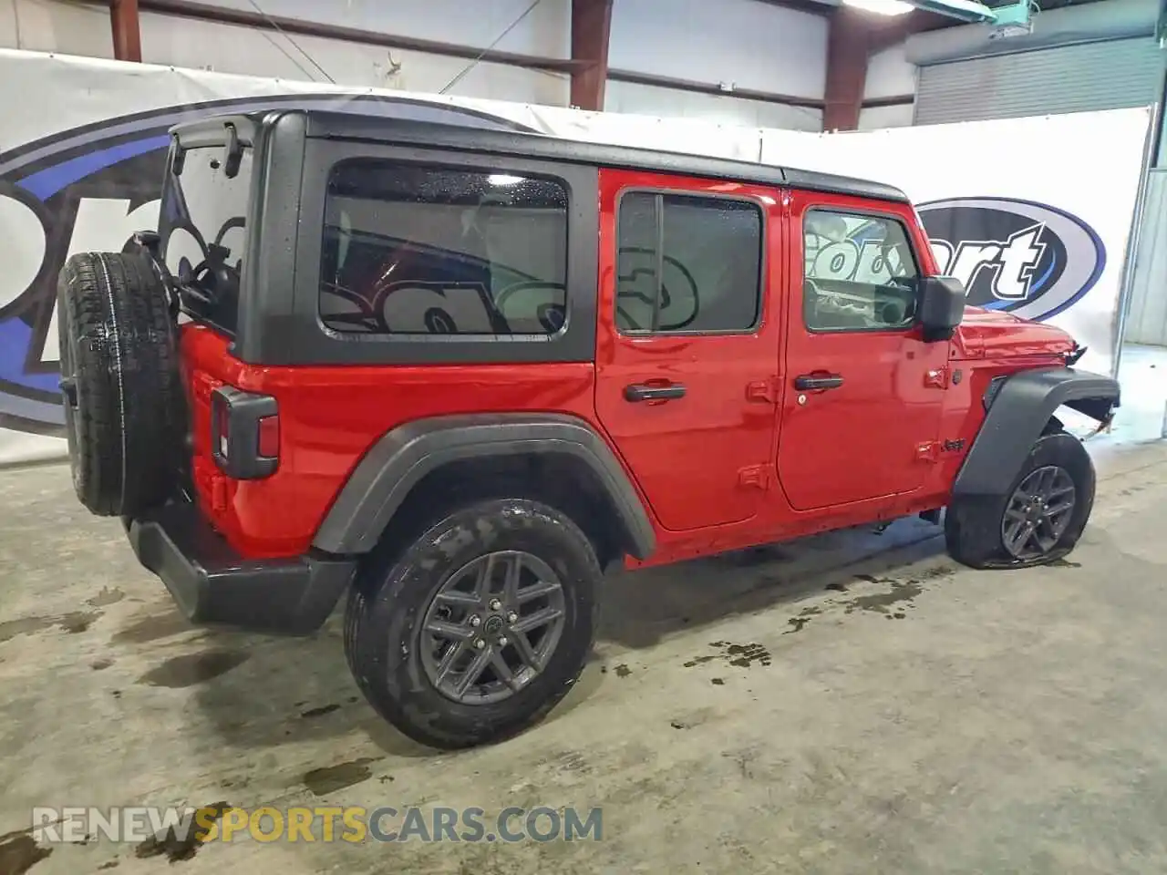3 Photograph of a damaged car 1C4PJXDN6SW598850 JEEP WRANGLER 2025