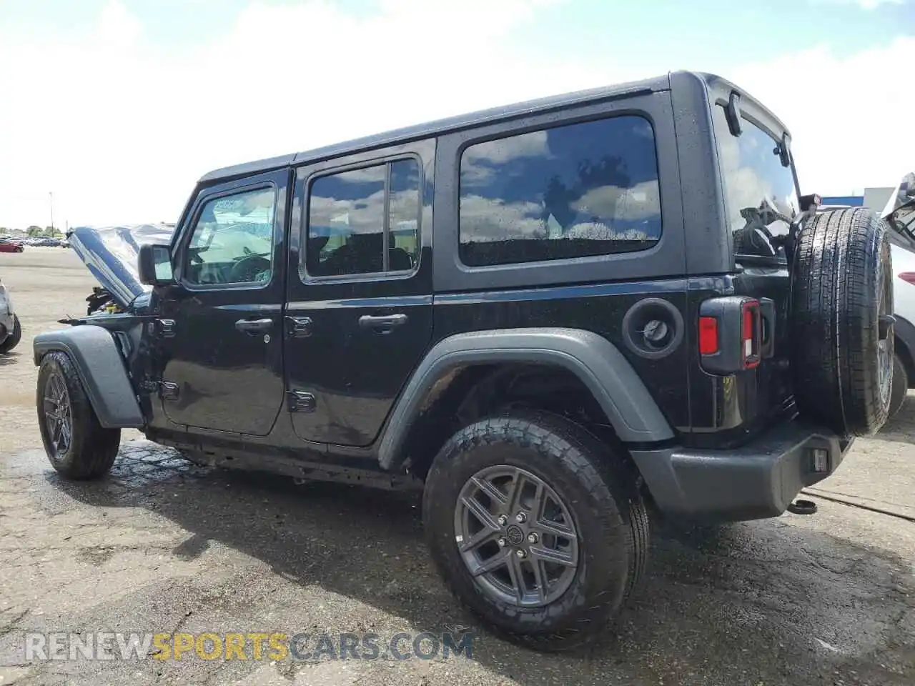 2 Photograph of a damaged car 1C4PJXDN6SW598914 JEEP WRANGLER 2025