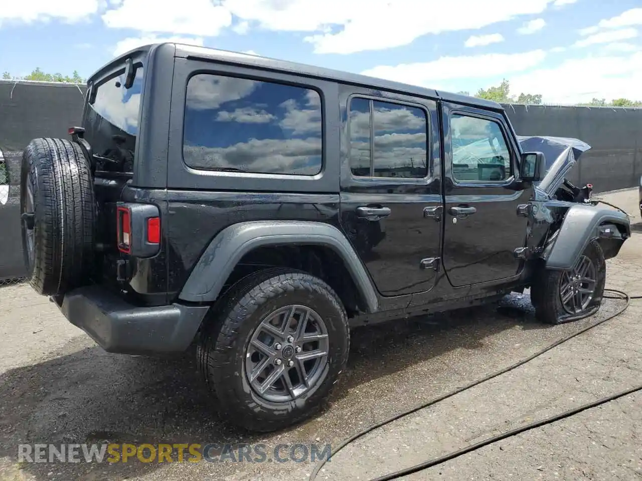 3 Photograph of a damaged car 1C4PJXDN6SW598914 JEEP WRANGLER 2025