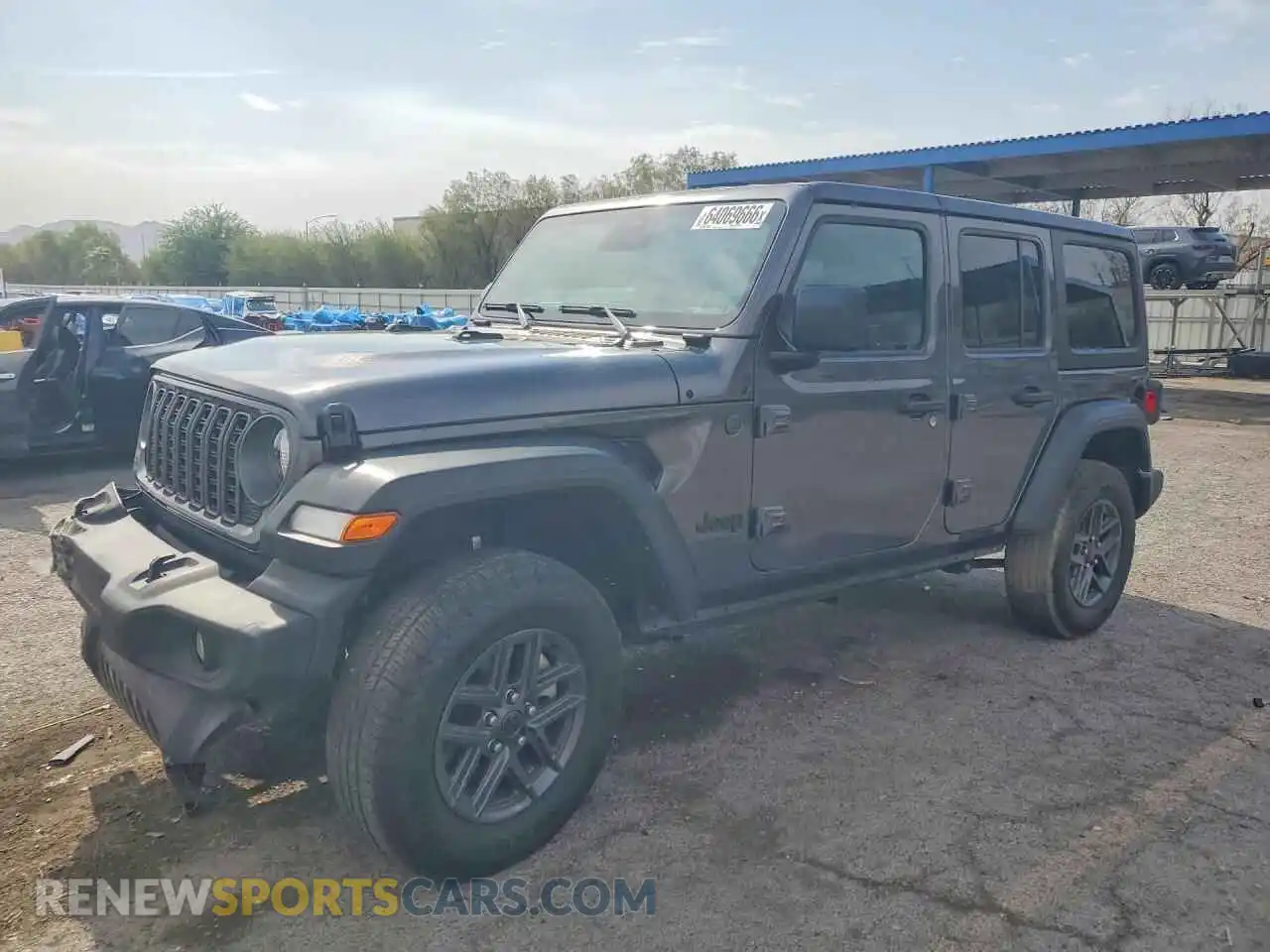 1 Photograph of a damaged car 1C4PJXDN6SW598931 JEEP WRANGLER 2025