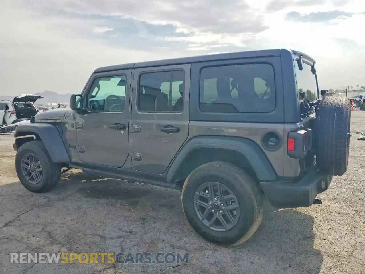 2 Photograph of a damaged car 1C4PJXDN6SW598931 JEEP WRANGLER 2025