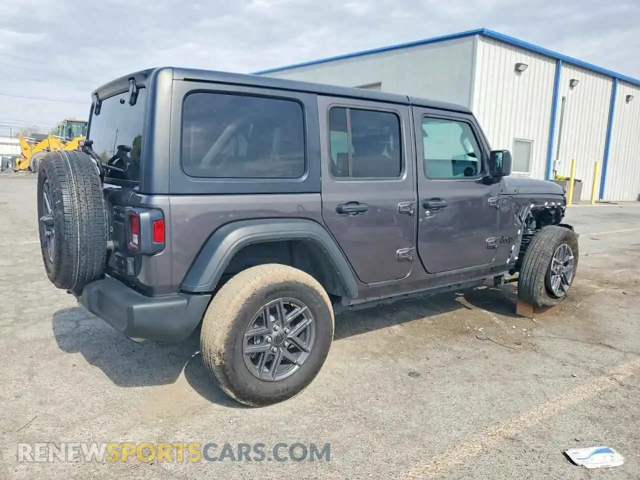 3 Photograph of a damaged car 1C4PJXDN6SW598931 JEEP WRANGLER 2025