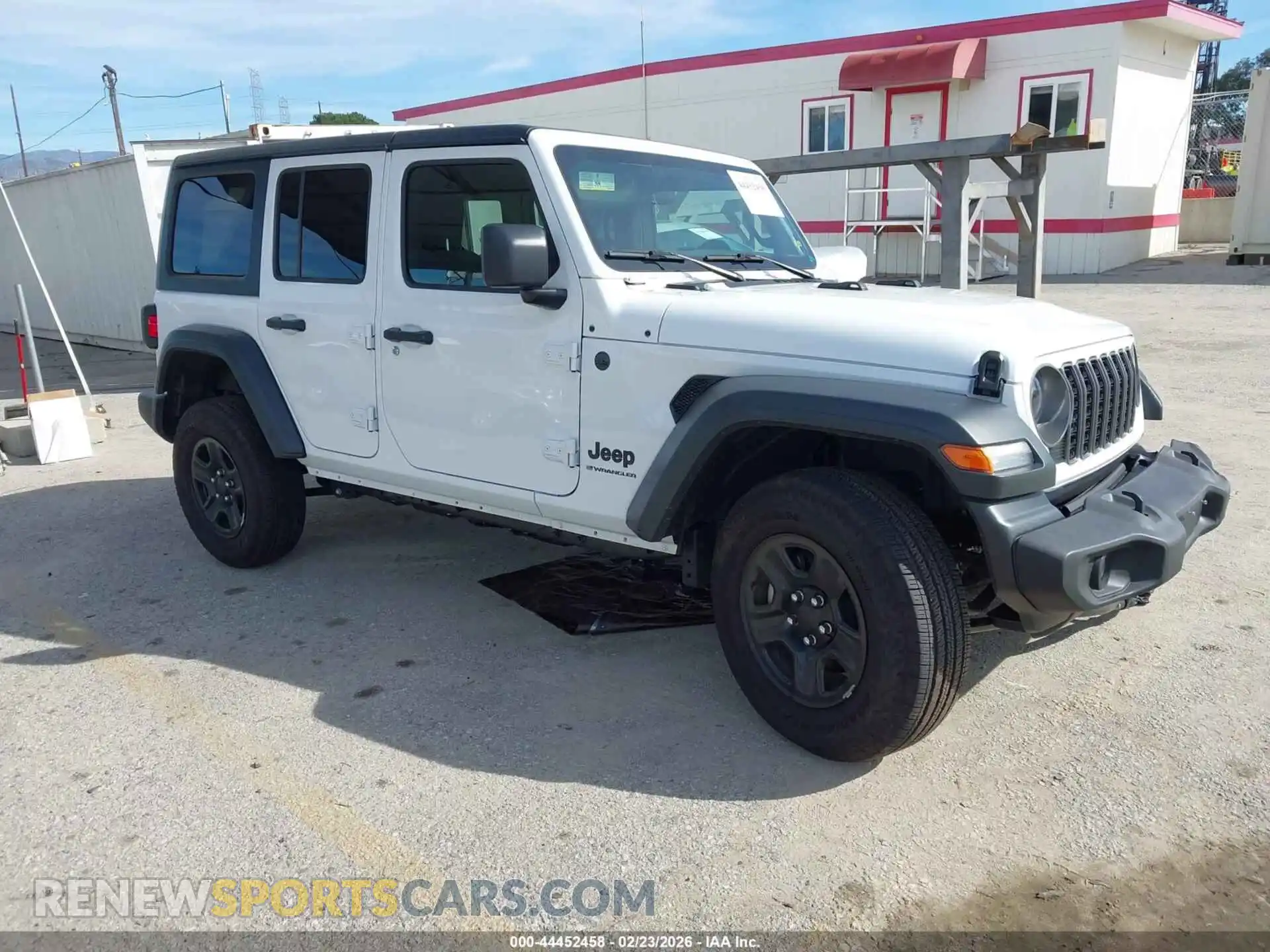 1 Photograph of a damaged car 1C4PJXDN6SW615453 JEEP WRANGLER 2025