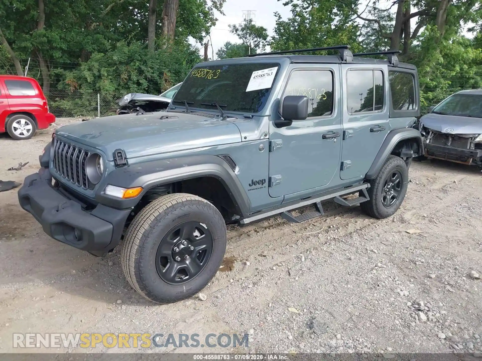 2 Фотография поврежденного автомобиля 1C4PJXDN6SW647996 JEEP WRANGLER 2025