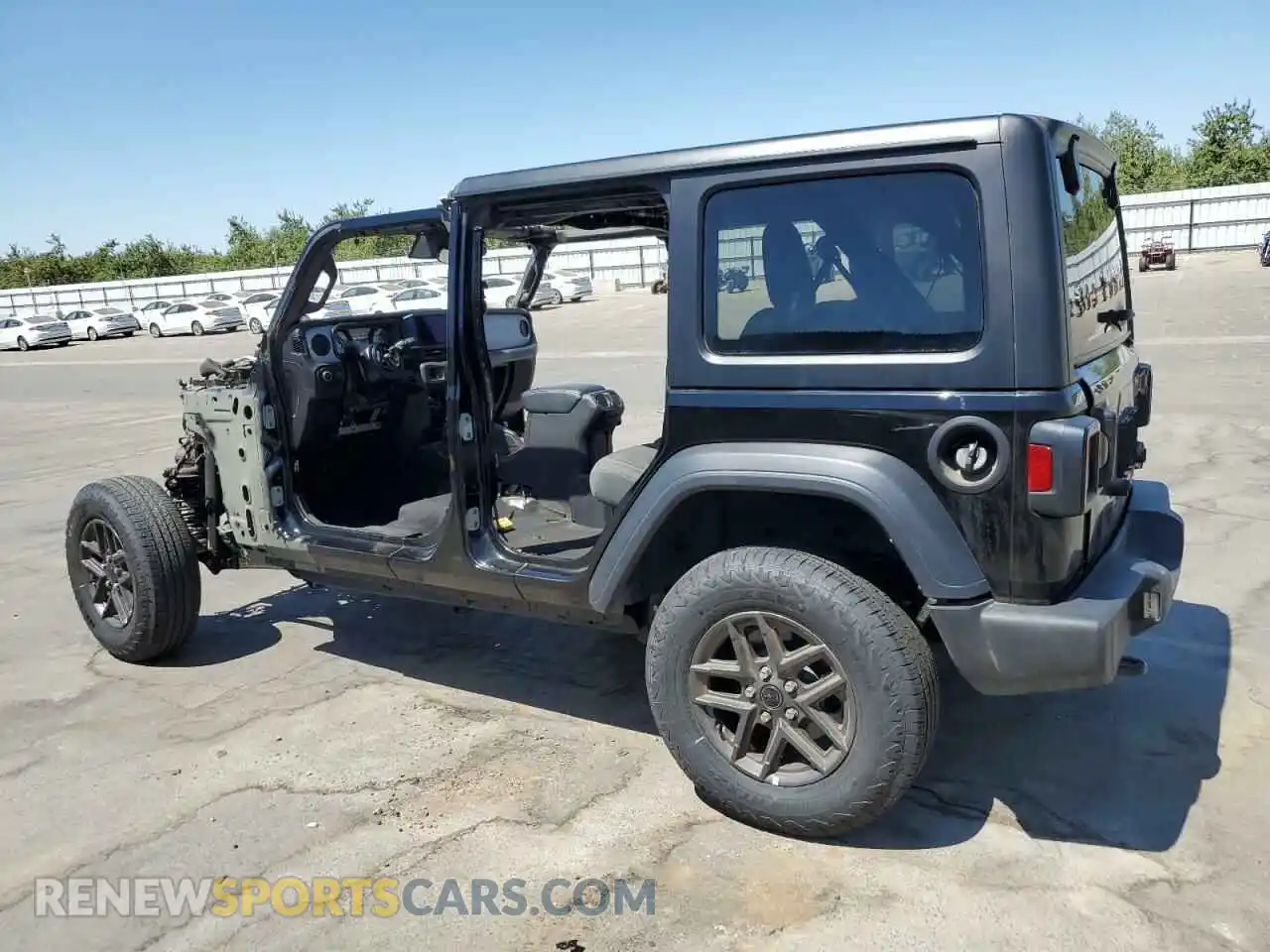 2 Photograph of a damaged car 1C4PJXDN7SW501171 JEEP WRANGLER 2025