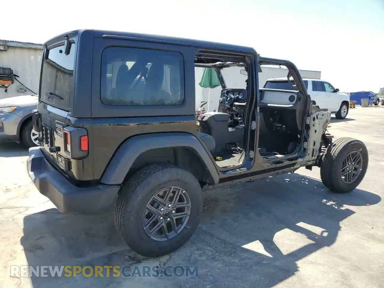 3 Photograph of a damaged car 1C4PJXDN7SW501171 JEEP WRANGLER 2025