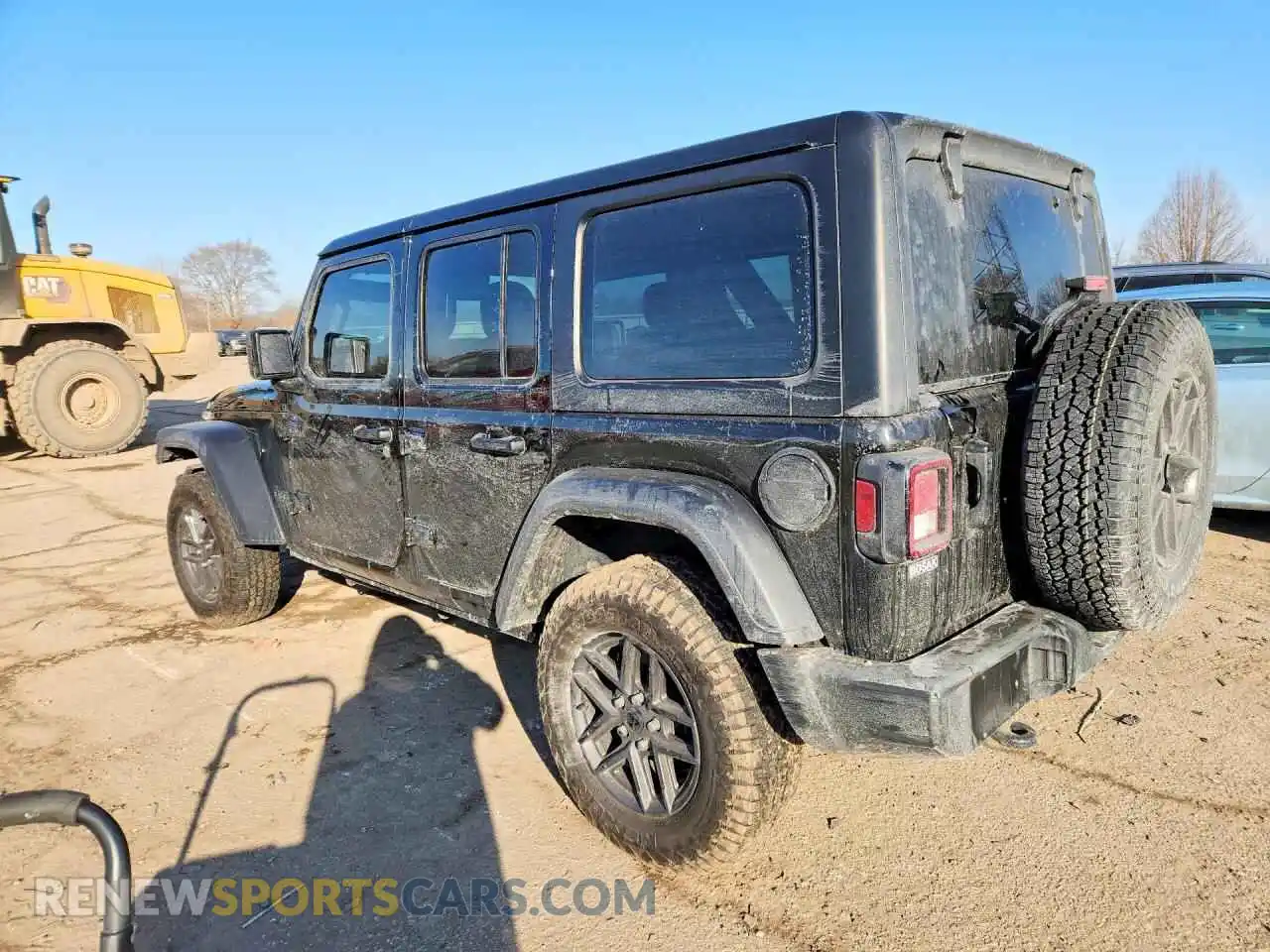 2 Photograph of a damaged car 1C4PJXDN7SW504569 JEEP WRANGLER 2025