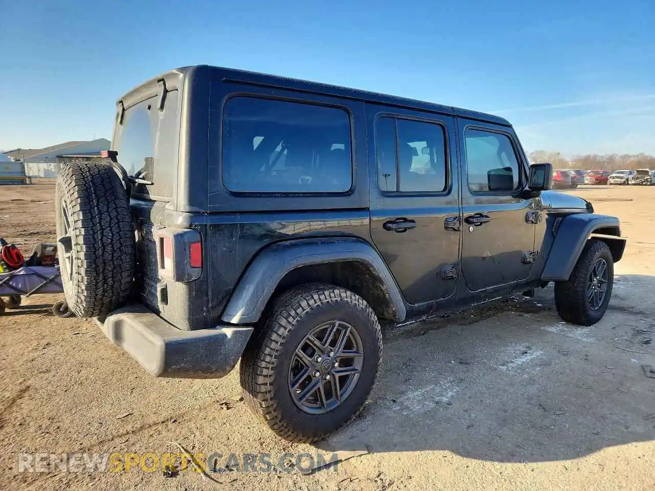 3 Photograph of a damaged car 1C4PJXDN7SW504569 JEEP WRANGLER 2025