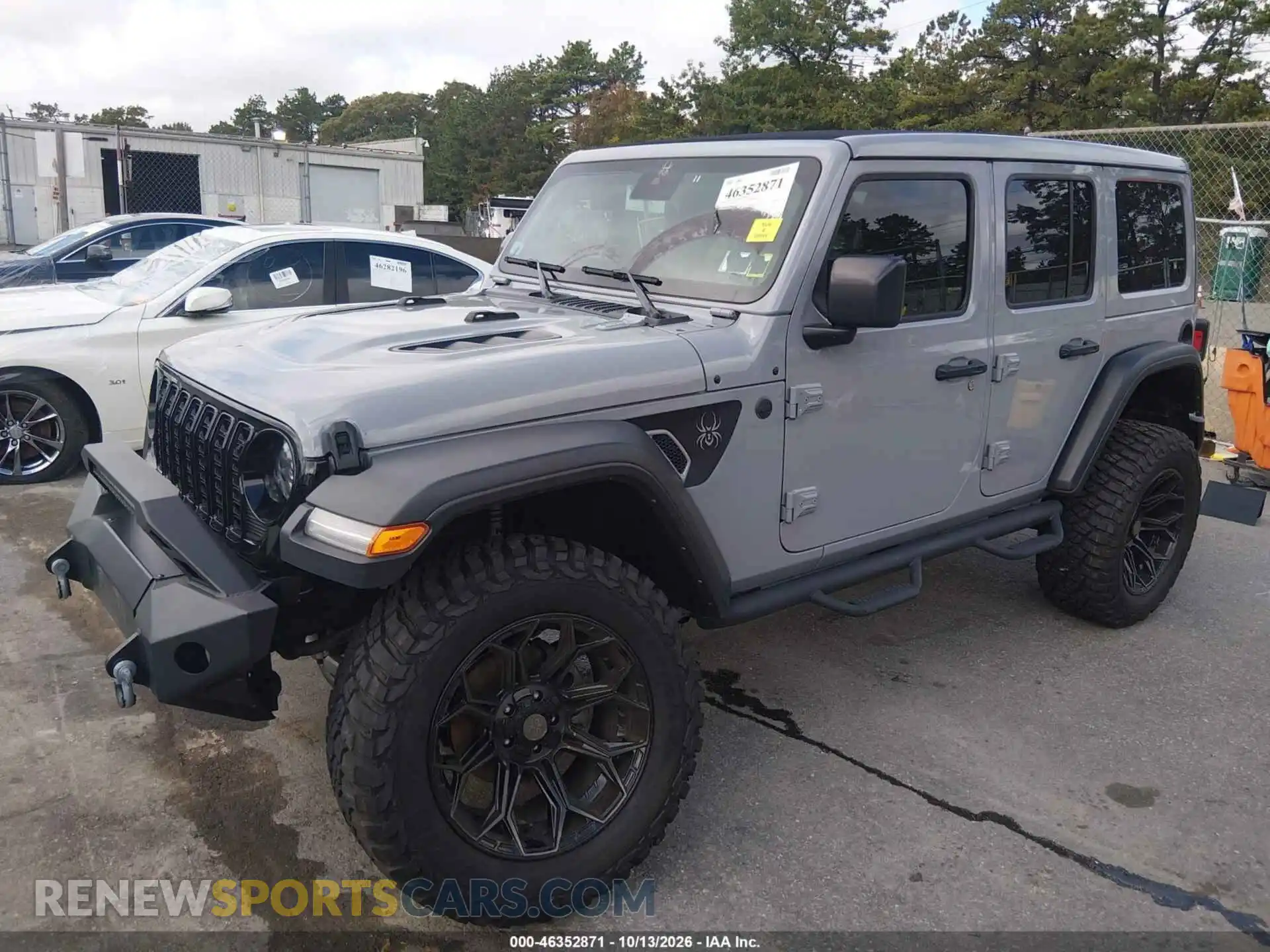 2 Photograph of a damaged car 1C4PJXDN7SW511215 JEEP WRANGLER 2025