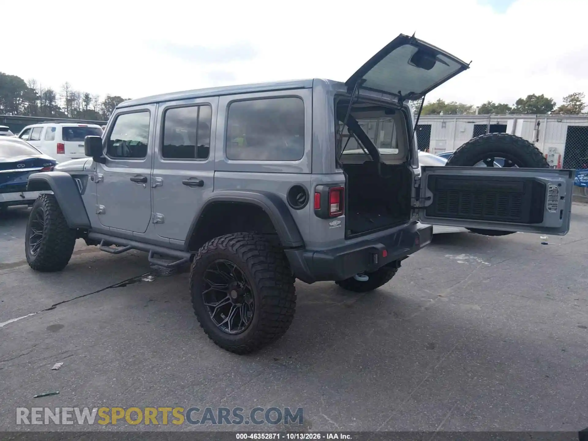 3 Photograph of a damaged car 1C4PJXDN7SW511215 JEEP WRANGLER 2025