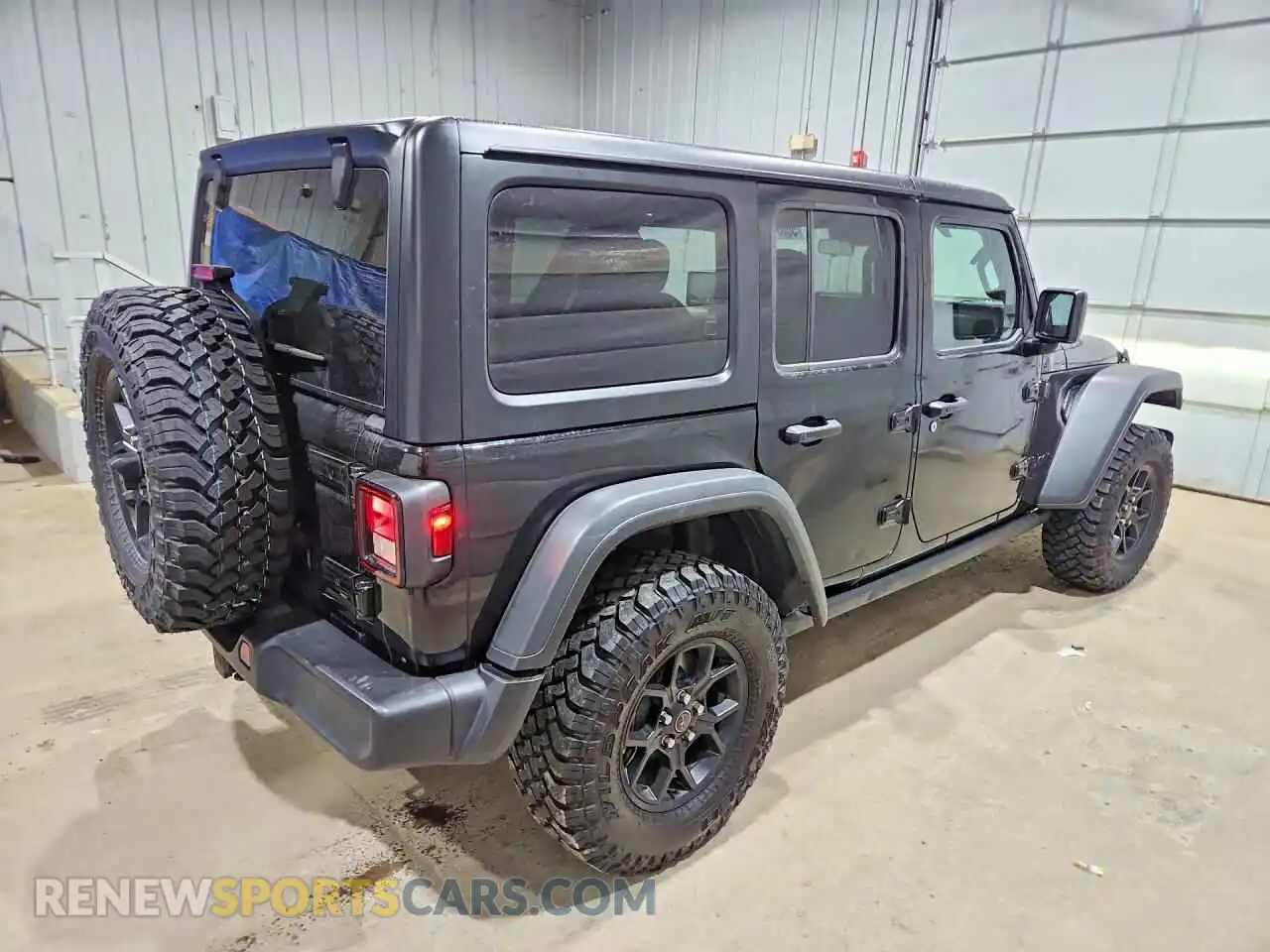 3 Photograph of a damaged car 1C4PJXDN7SW554680 JEEP WRANGLER 2025