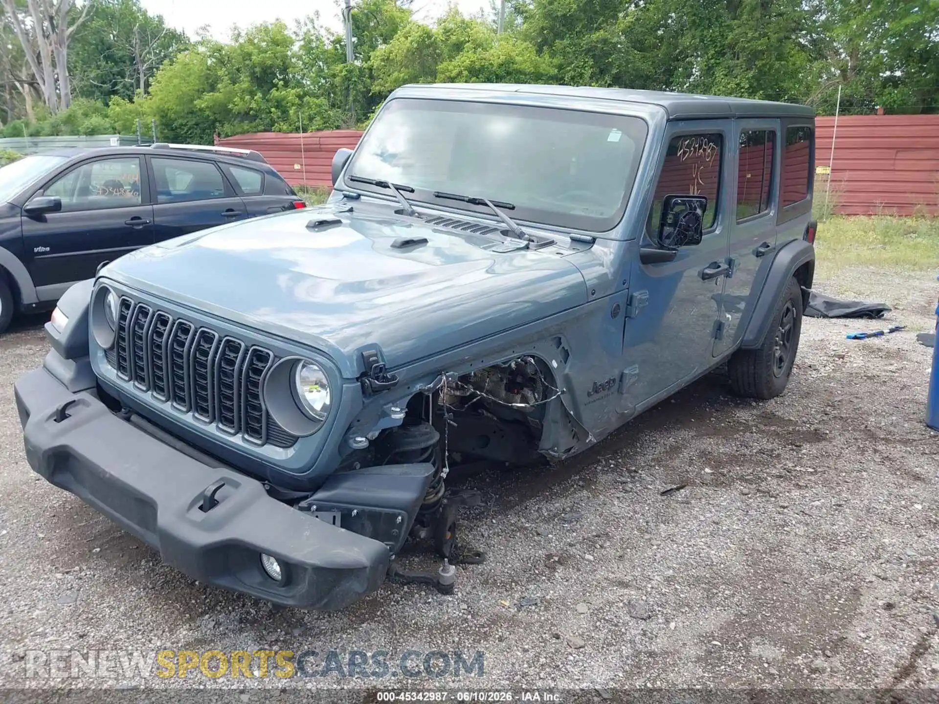 2 Photograph of a damaged car 1C4PJXDN7SW608835 JEEP WRANGLER 2025
