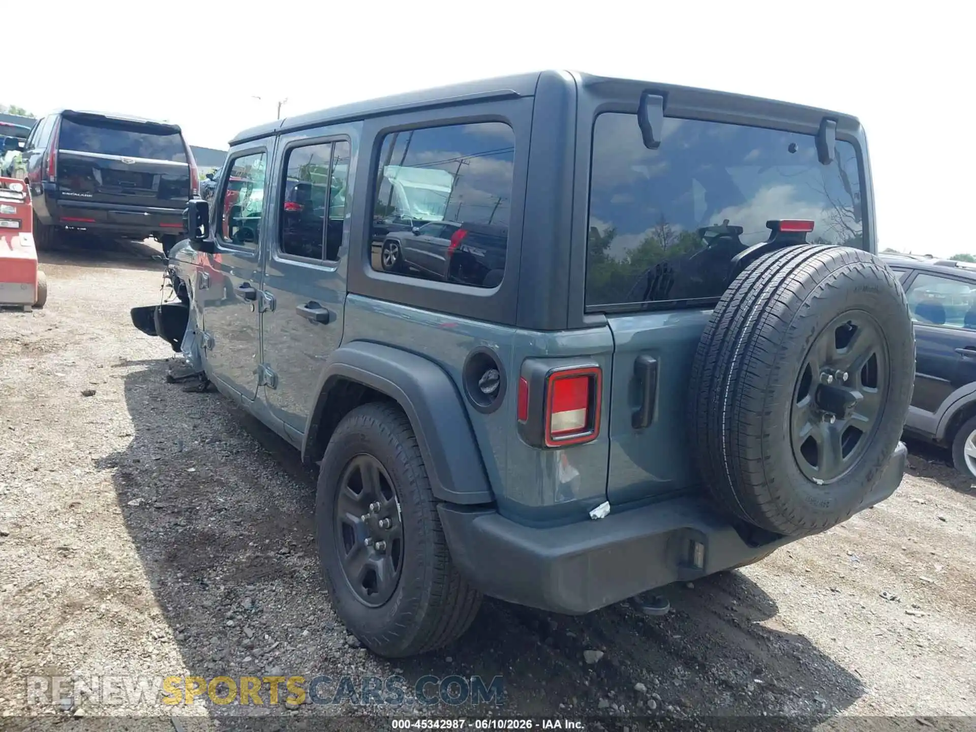 3 Photograph of a damaged car 1C4PJXDN7SW608835 JEEP WRANGLER 2025