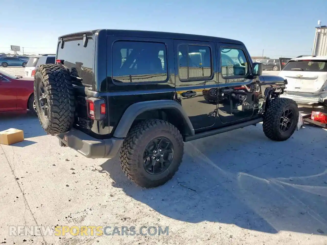 3 Photograph of a damaged car 1C4PJXDN7SW620323 JEEP WRANGLER 2025
