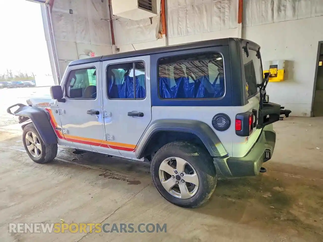 2 Фотография поврежденного автомобиля 1C4PJXDN7SW620869 JEEP WRANGLER 2025