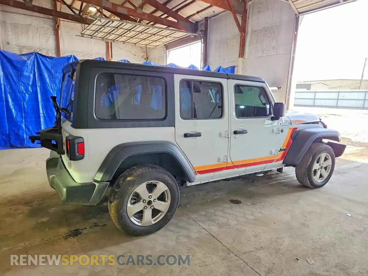 3 Фотография поврежденного автомобиля 1C4PJXDN7SW620869 JEEP WRANGLER 2025