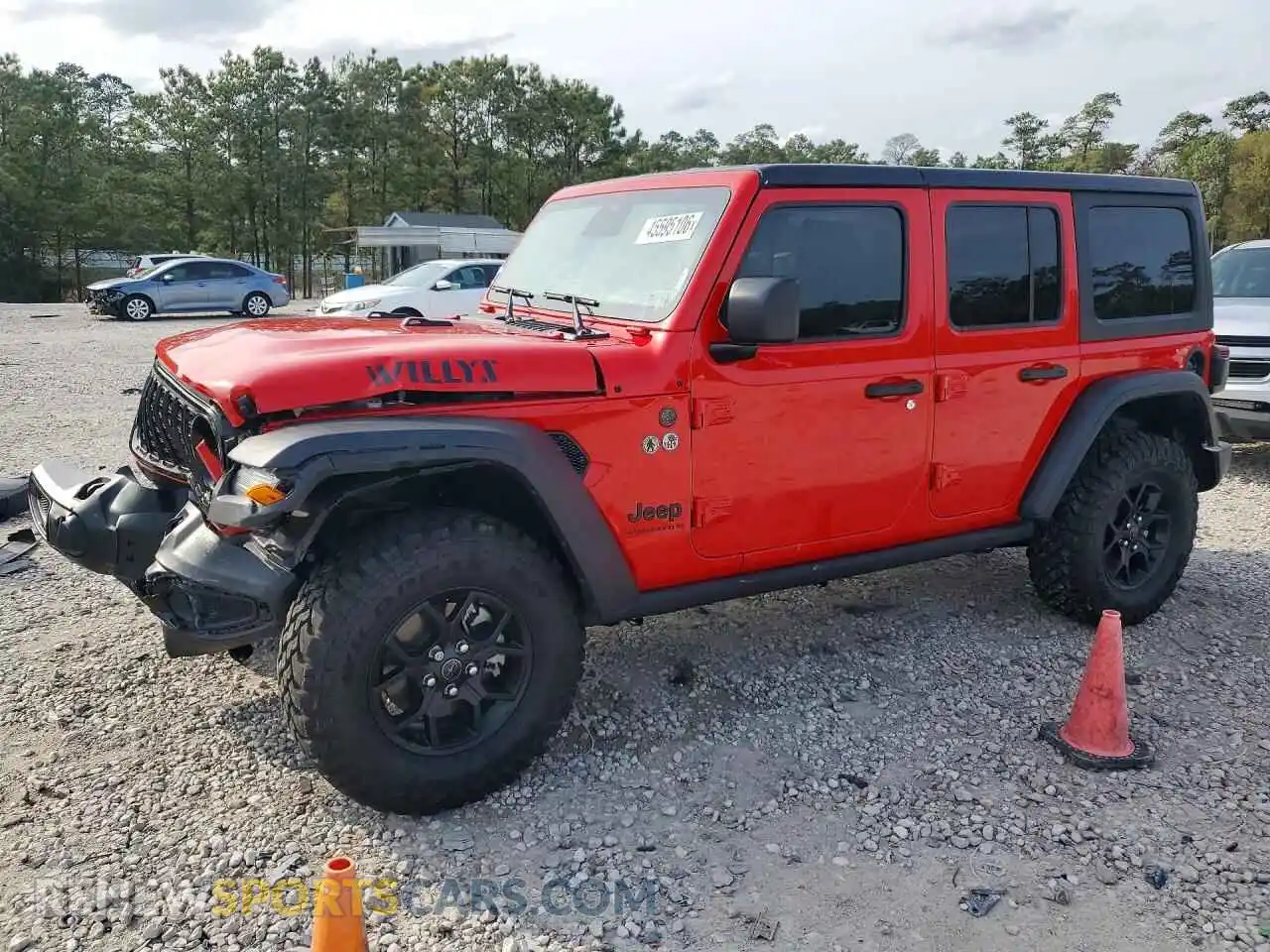 1 Фотография поврежденного автомобиля 1C4PJXDN7SW659462 JEEP WRANGLER 2025