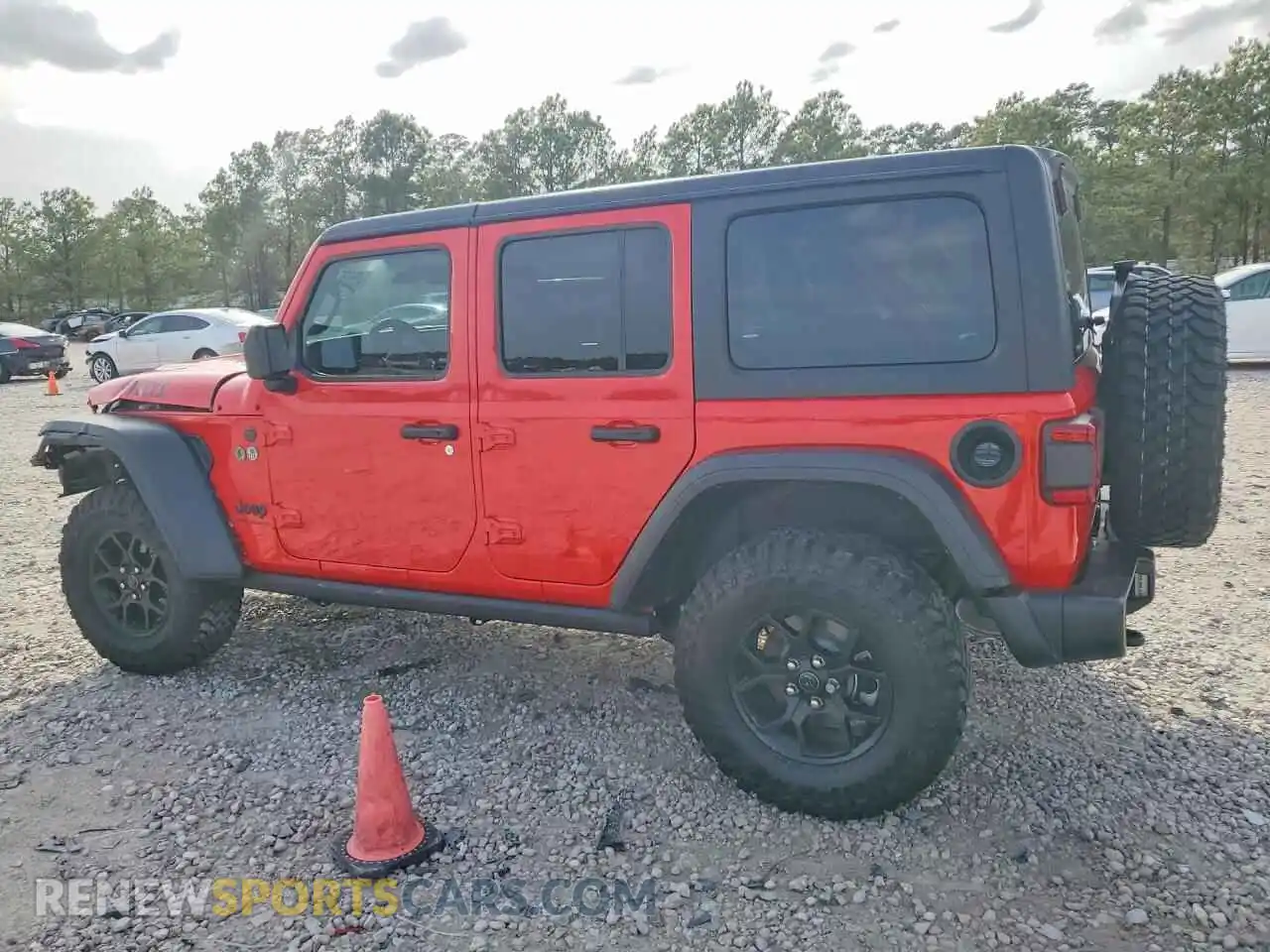2 Фотография поврежденного автомобиля 1C4PJXDN7SW659462 JEEP WRANGLER 2025
