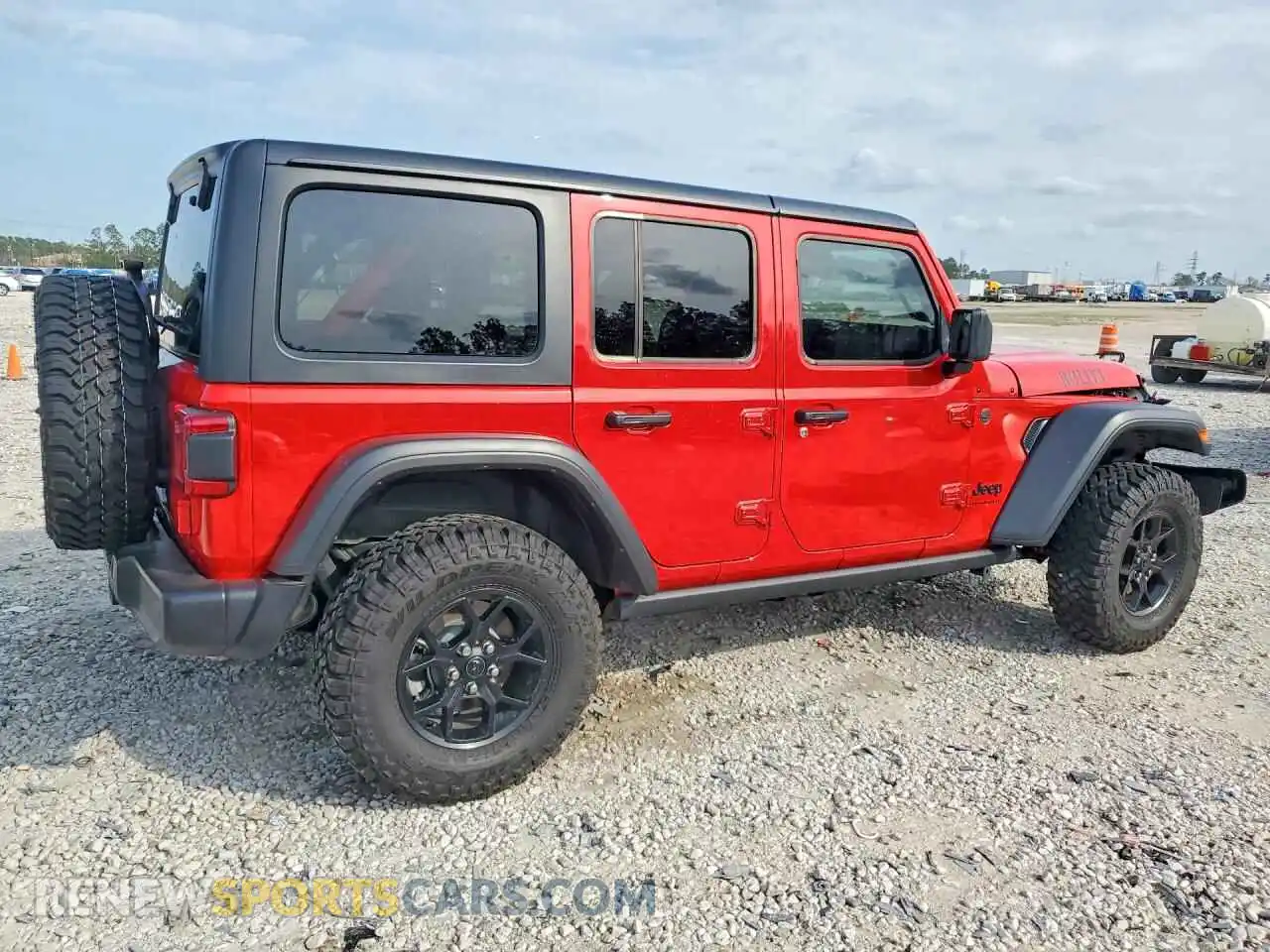 3 Фотография поврежденного автомобиля 1C4PJXDN7SW659462 JEEP WRANGLER 2025