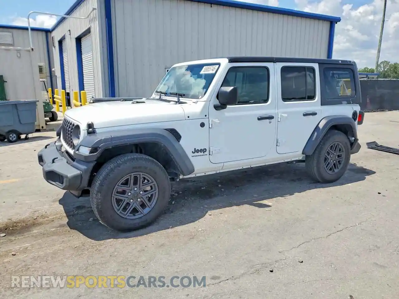 1 Photograph of a damaged car 1C4PJXDN8SW500157 JEEP WRANGLER 2025