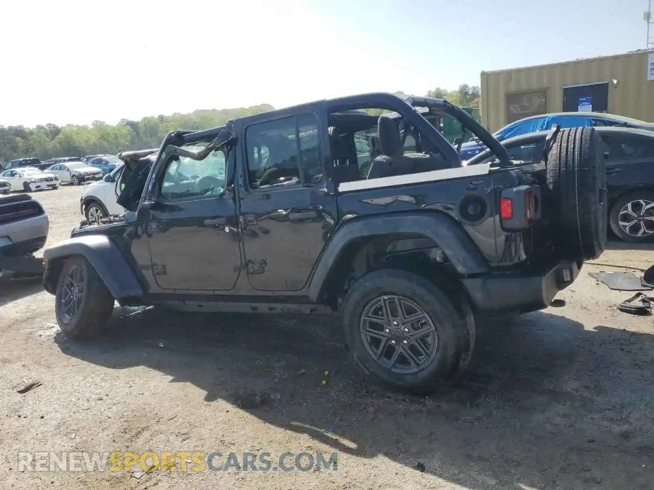 2 Photograph of a damaged car 1C4PJXDN8SW500305 JEEP WRANGLER 2025
