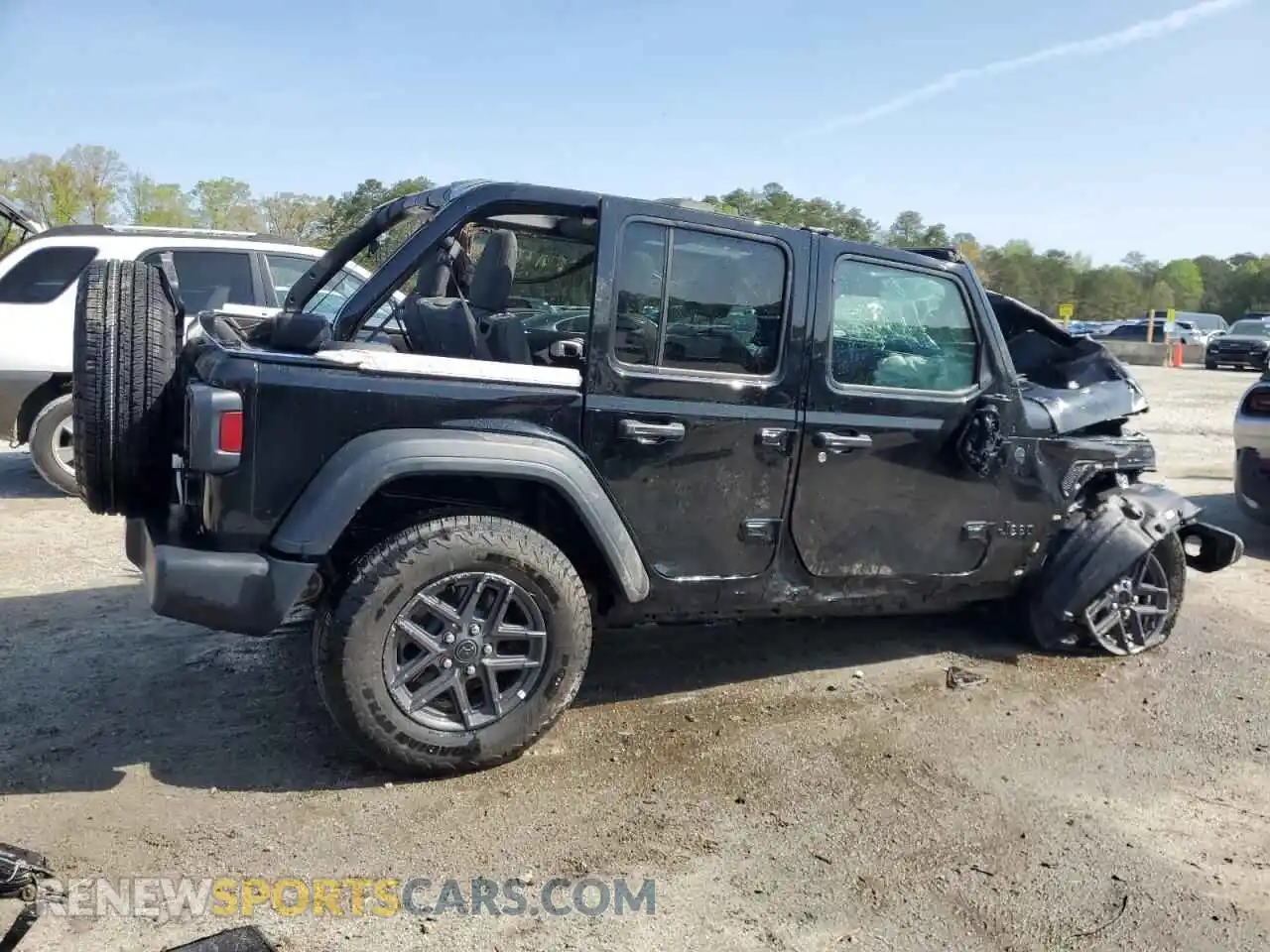 3 Photograph of a damaged car 1C4PJXDN8SW500305 JEEP WRANGLER 2025