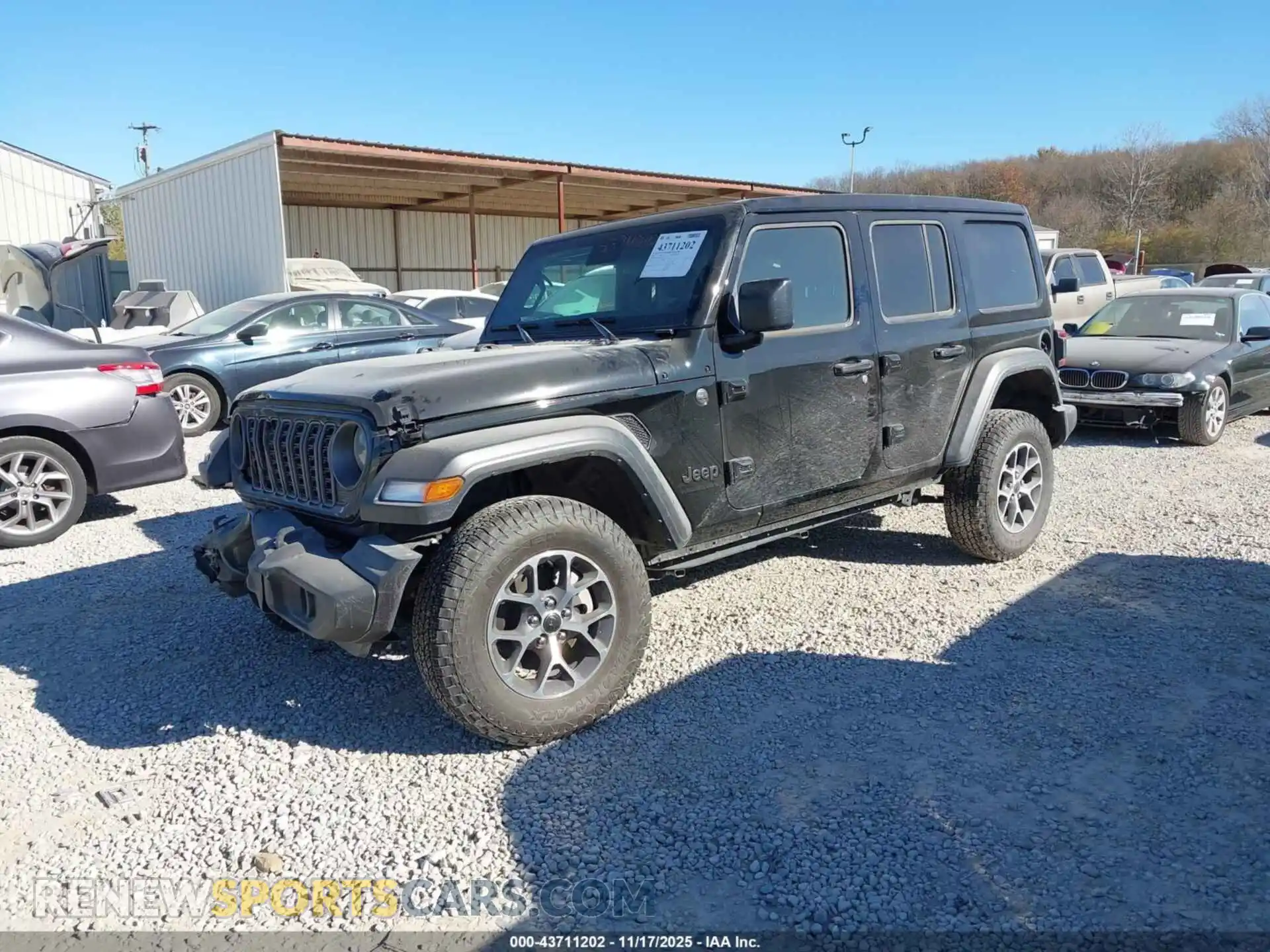 2 Photograph of a damaged car 1C4PJXDN8SW501891 JEEP WRANGLER 2025