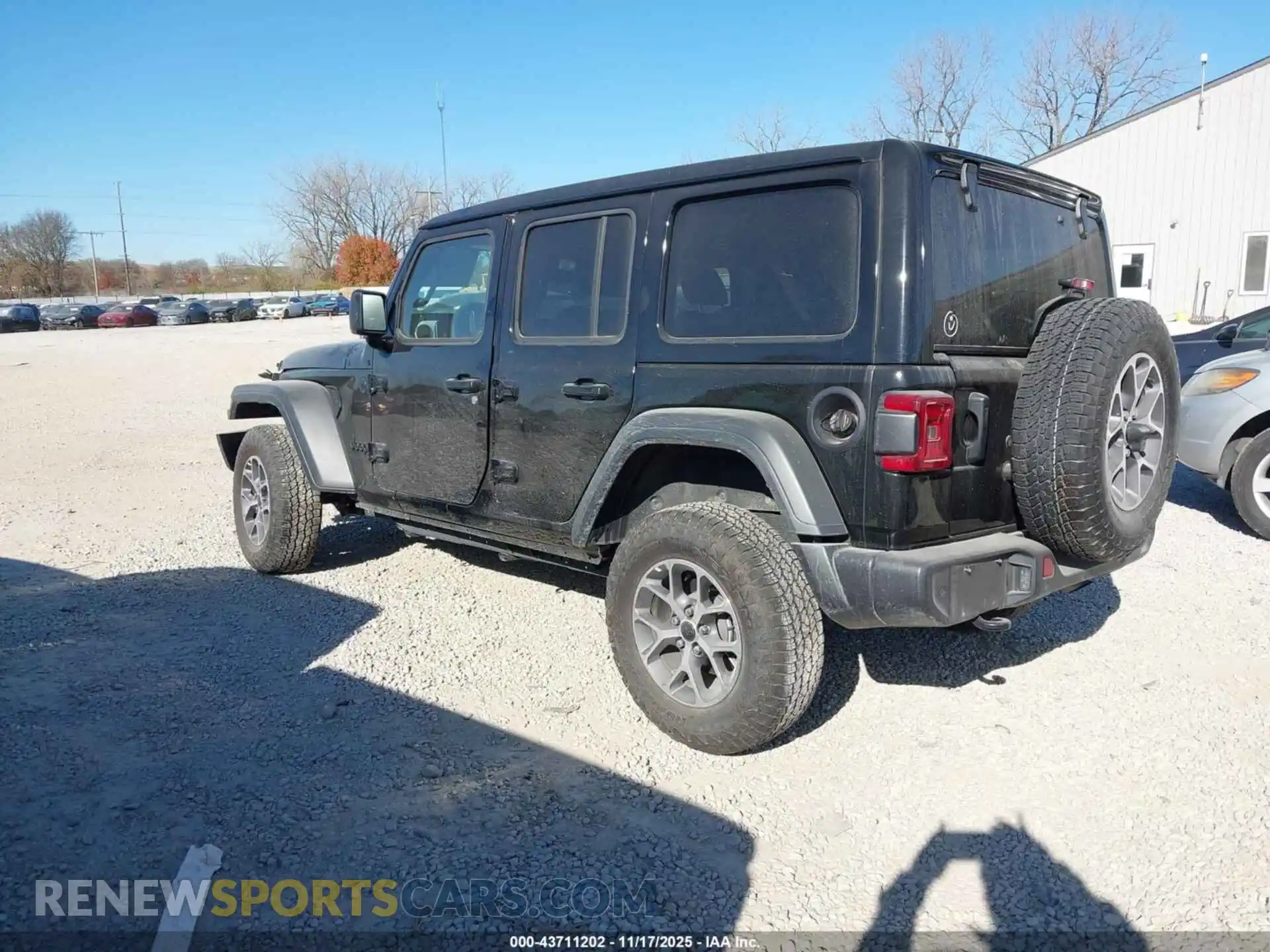 3 Photograph of a damaged car 1C4PJXDN8SW501891 JEEP WRANGLER 2025