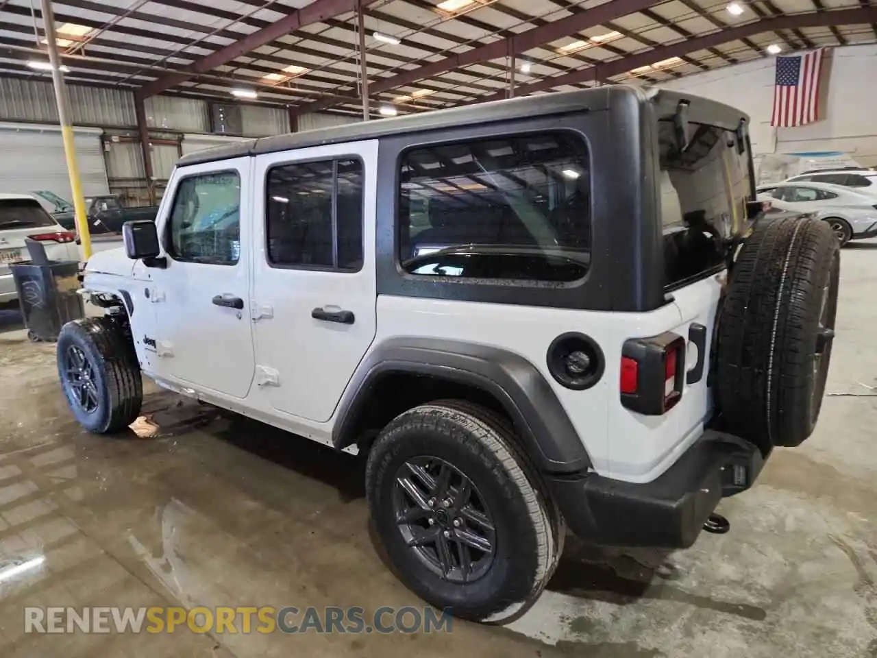 2 Photograph of a damaged car 1C4PJXDN8SW505942 JEEP WRANGLER 2025
