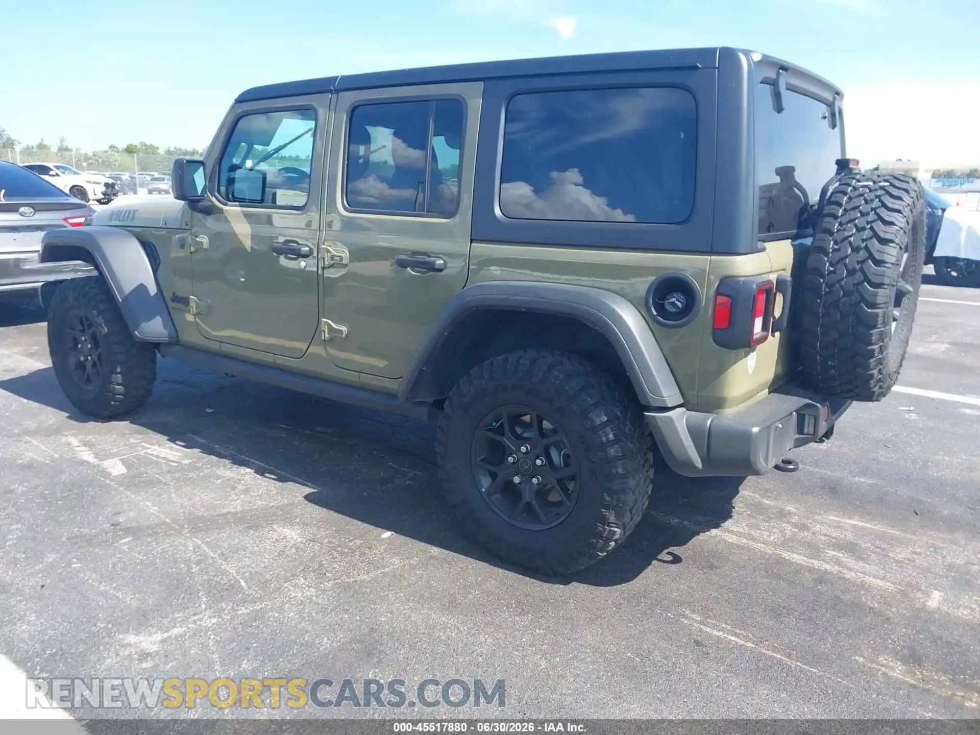 3 Photograph of a damaged car 1C4PJXDN8SW516570 JEEP WRANGLER 2025