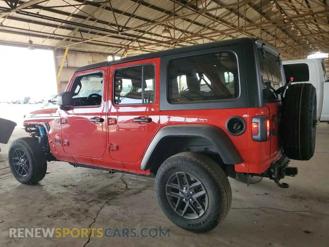 2 Photograph of a damaged car 1C4PJXDN8SW522112 JEEP WRANGLER 2025
