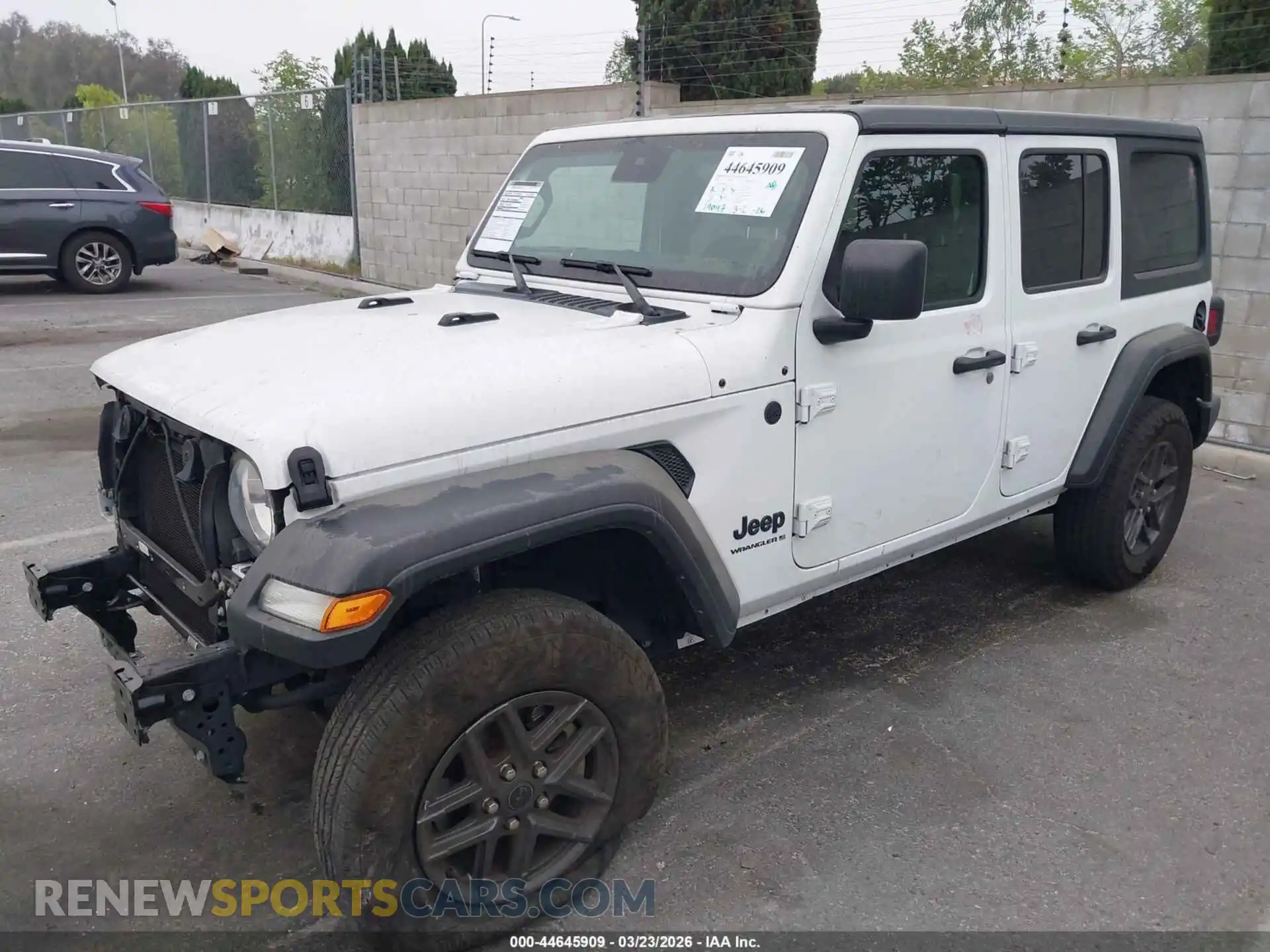 2 Фотография поврежденного автомобиля 1C4PJXDN8SW522160 JEEP WRANGLER 2025