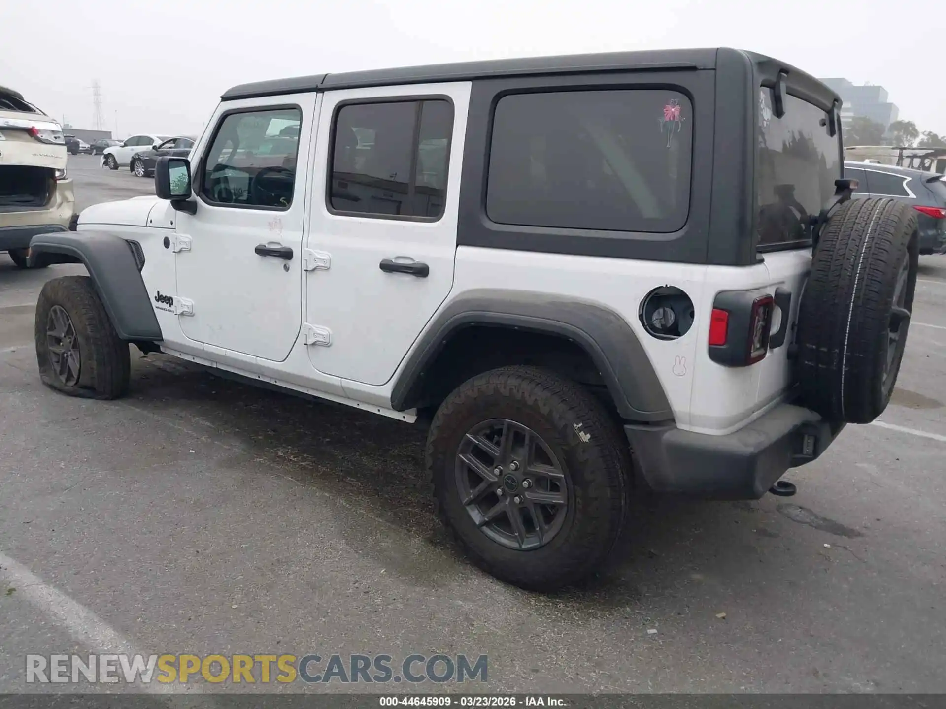 3 Фотография поврежденного автомобиля 1C4PJXDN8SW522160 JEEP WRANGLER 2025