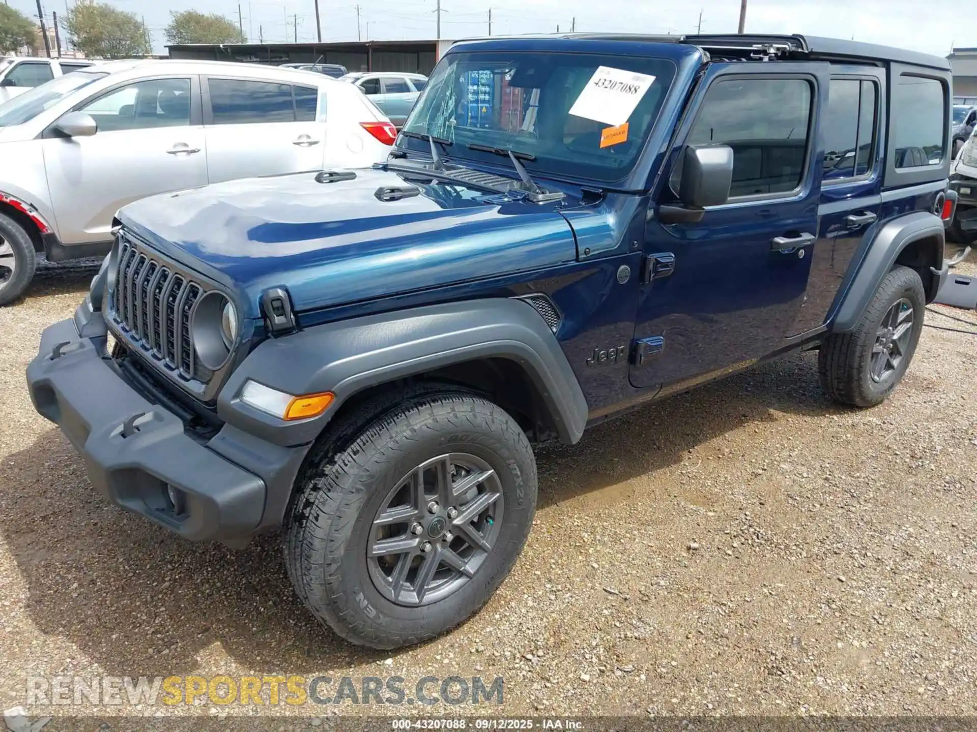 2 Photograph of a damaged car 1C4PJXDN8SW522191 JEEP WRANGLER 2025