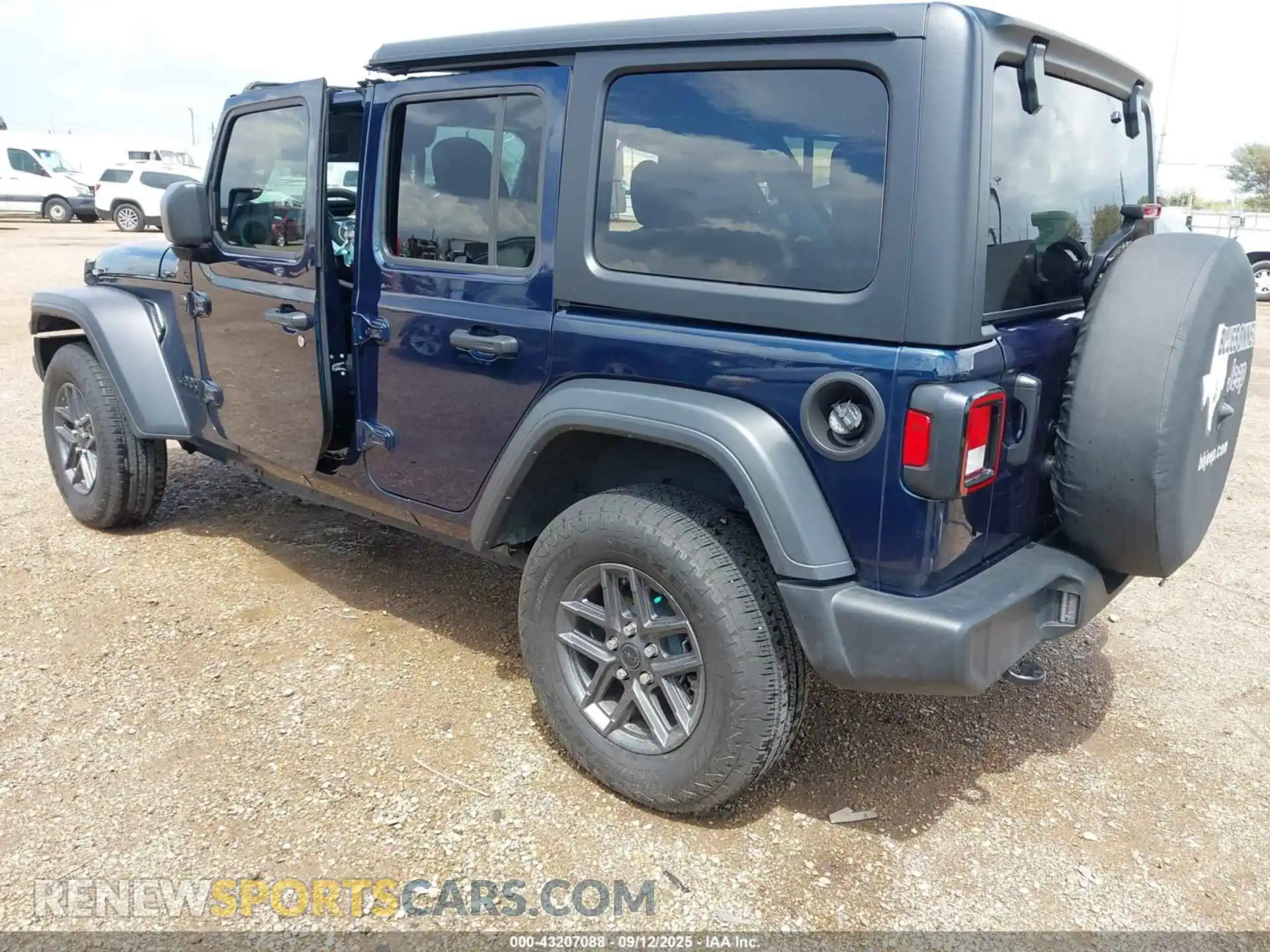 3 Photograph of a damaged car 1C4PJXDN8SW522191 JEEP WRANGLER 2025