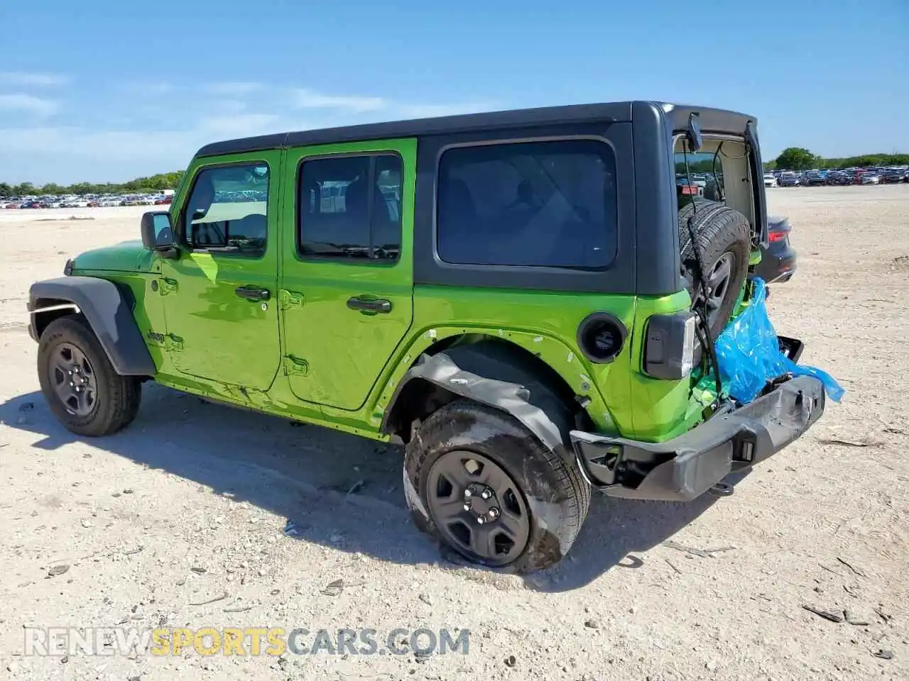 2 Фотография поврежденного автомобиля 1C4PJXDN8SW551593 JEEP WRANGLER 2025