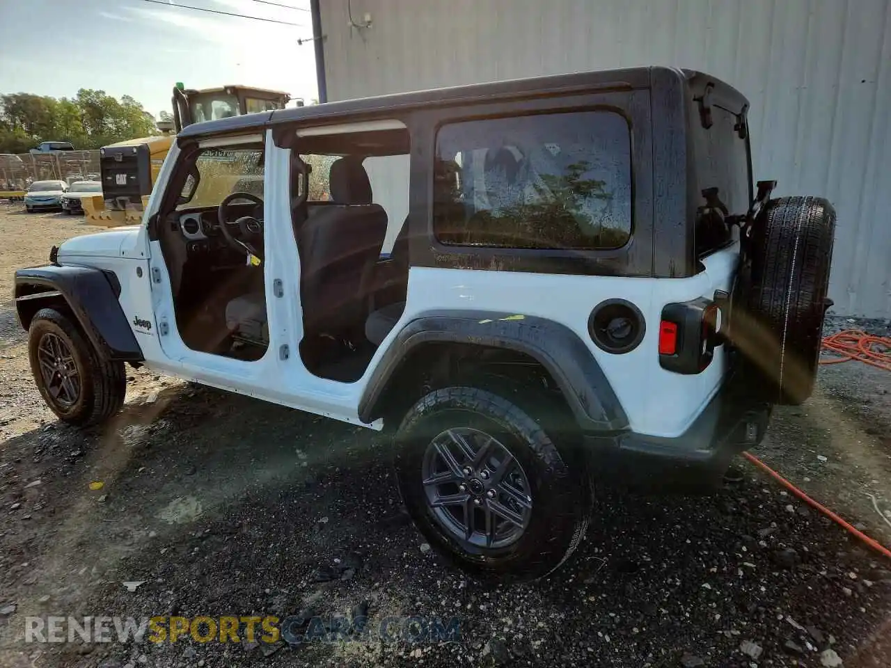 2 Photograph of a damaged car 1C4PJXDN8SW560200 JEEP WRANGLER 2025