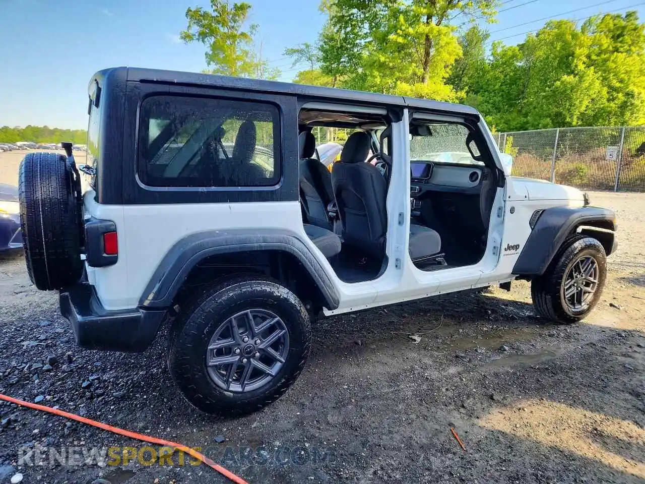 3 Photograph of a damaged car 1C4PJXDN8SW560200 JEEP WRANGLER 2025
