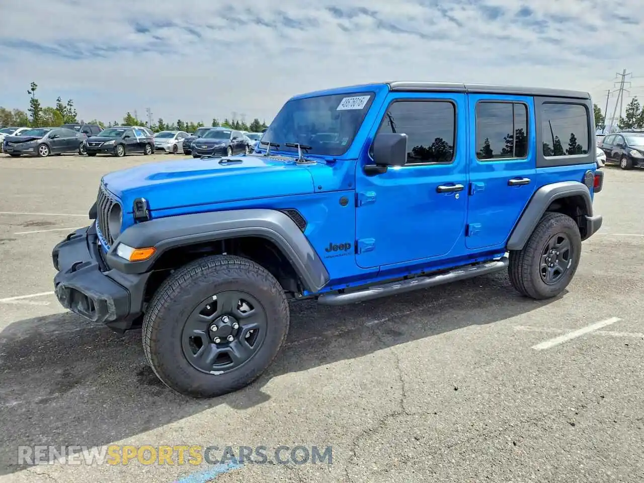 1 Фотография поврежденного автомобиля 1C4PJXDN8SW658983 JEEP WRANGLER 2025