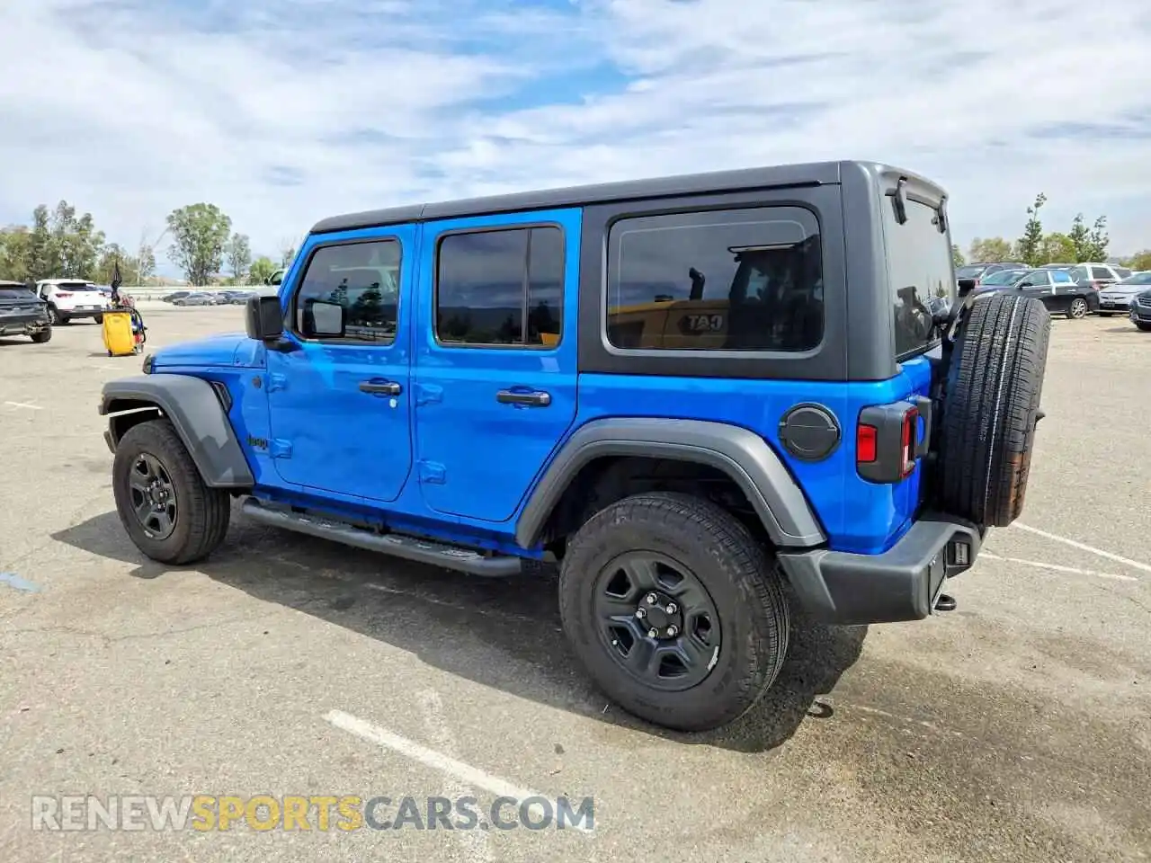 2 Фотография поврежденного автомобиля 1C4PJXDN8SW658983 JEEP WRANGLER 2025
