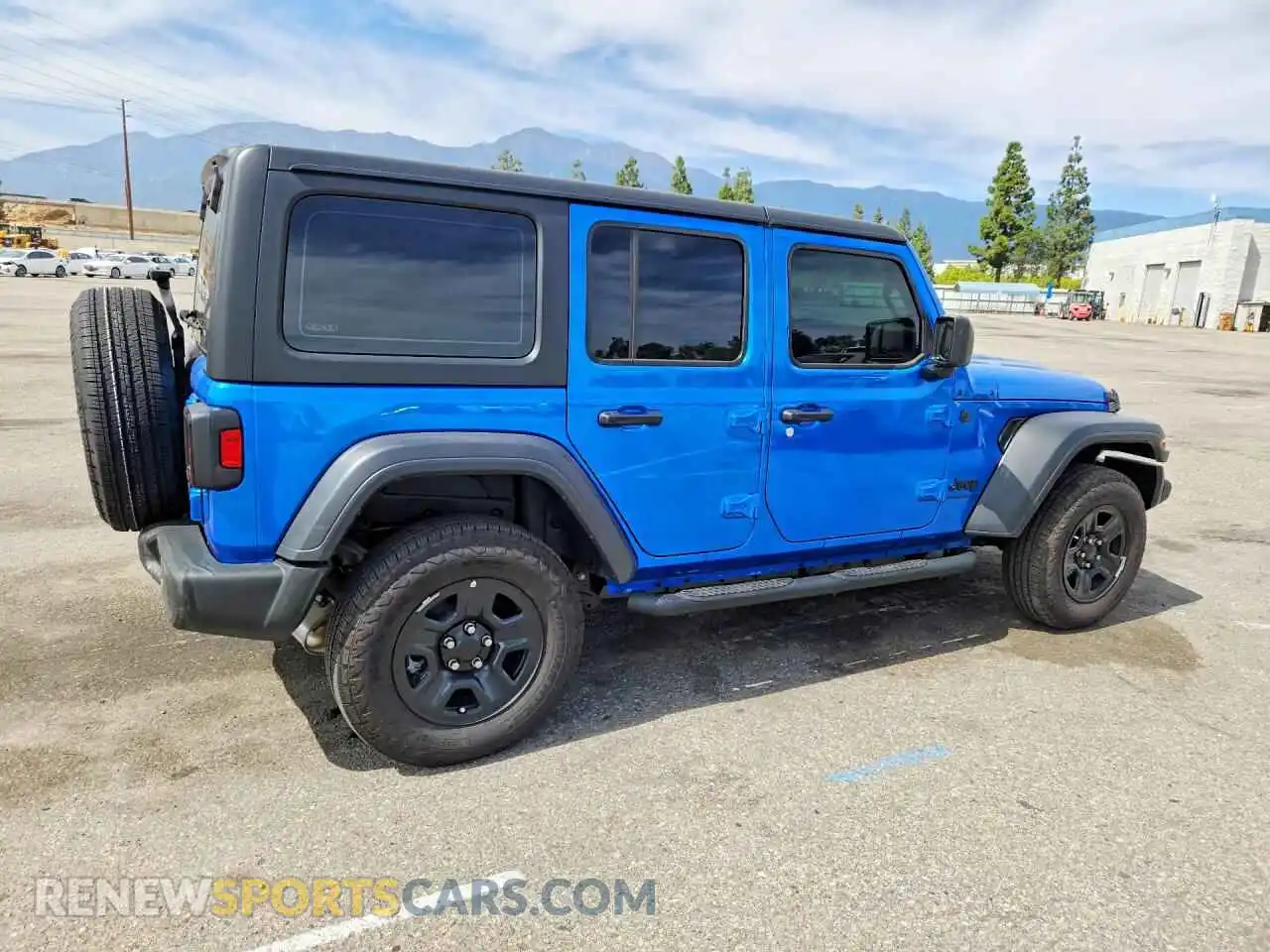 3 Фотография поврежденного автомобиля 1C4PJXDN8SW658983 JEEP WRANGLER 2025