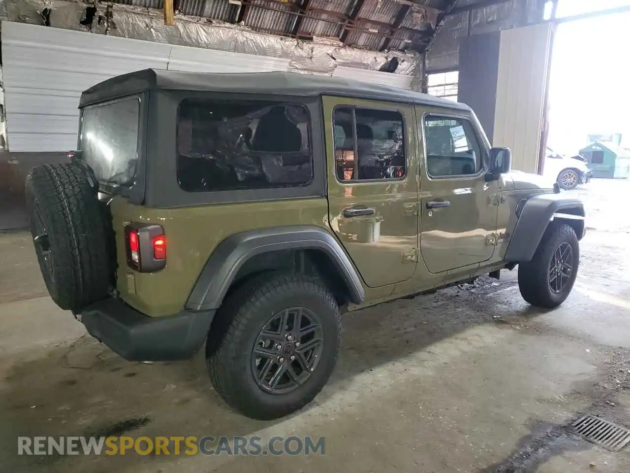 3 Photograph of a damaged car 1C4PJXDN9SW508655 JEEP WRANGLER 2025
