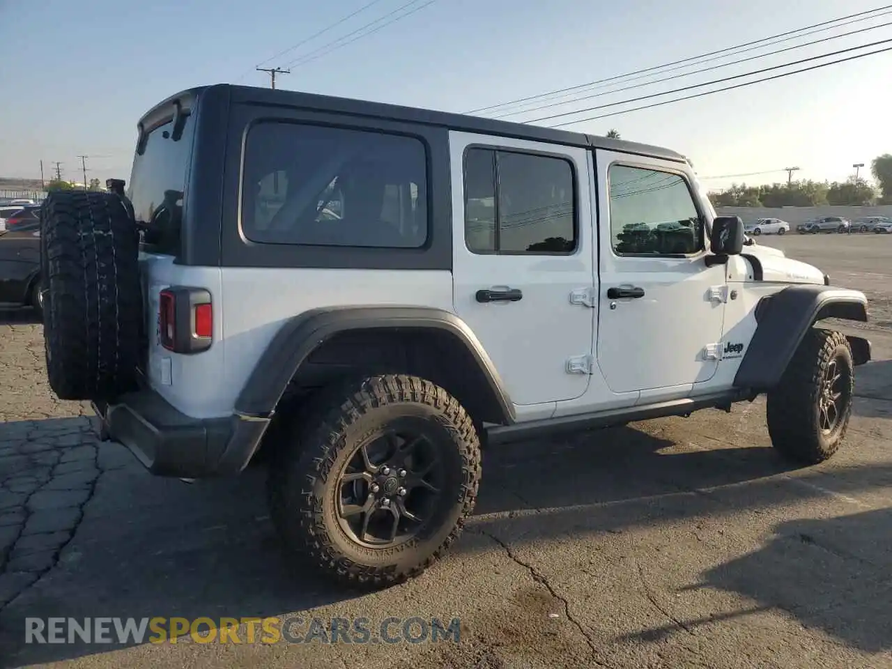 3 Photograph of a damaged car 1C4PJXDN9SW521938 JEEP WRANGLER 2025