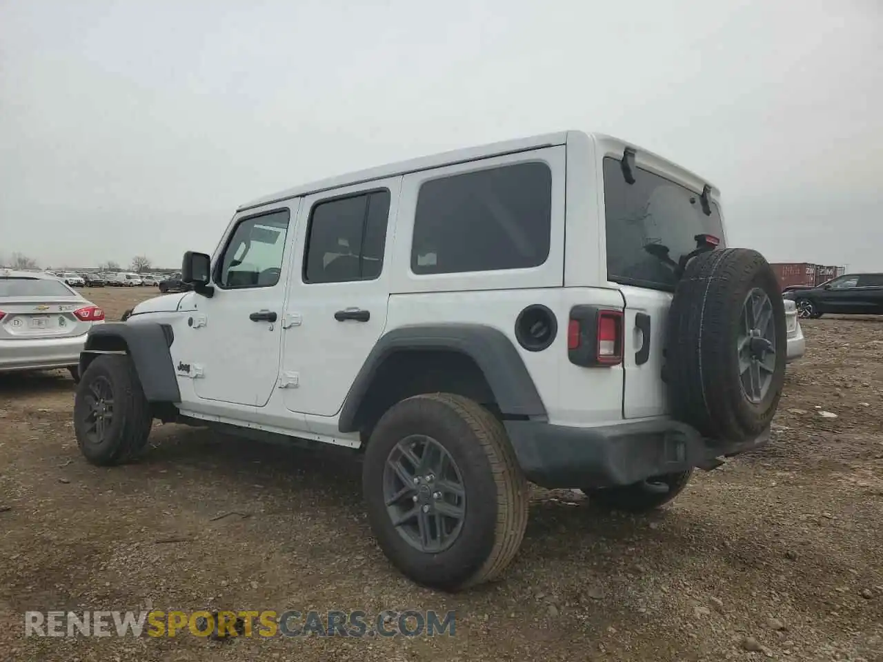 2 Photograph of a damaged car 1C4PJXDN9SW531241 JEEP WRANGLER 2025