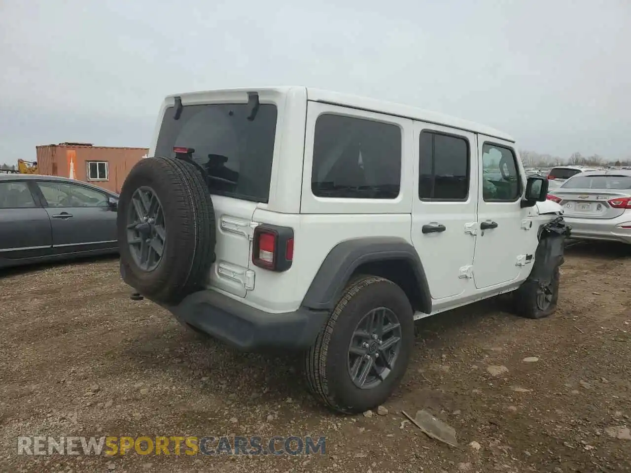 3 Photograph of a damaged car 1C4PJXDN9SW531241 JEEP WRANGLER 2025