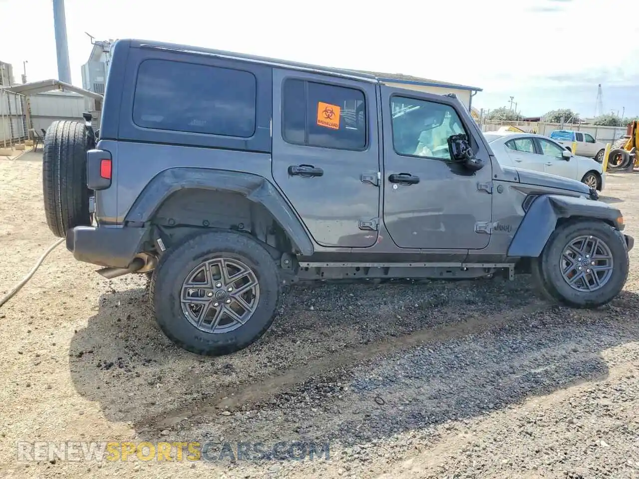 3 Photograph of a damaged car 1C4PJXDN9SW538593 JEEP WRANGLER 2025