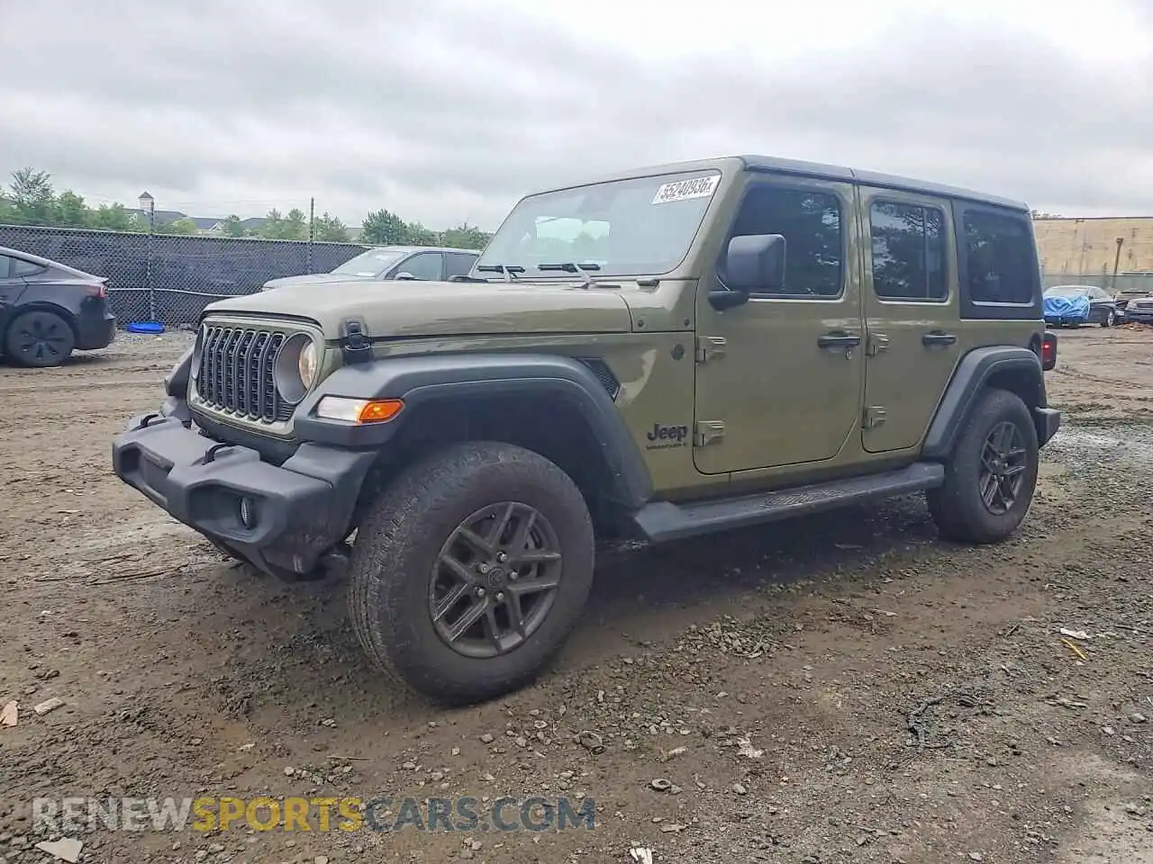 1 fotografías del automóvil dañado 1C4PJXDN9SW540523 JEEP WRANGLER 2025