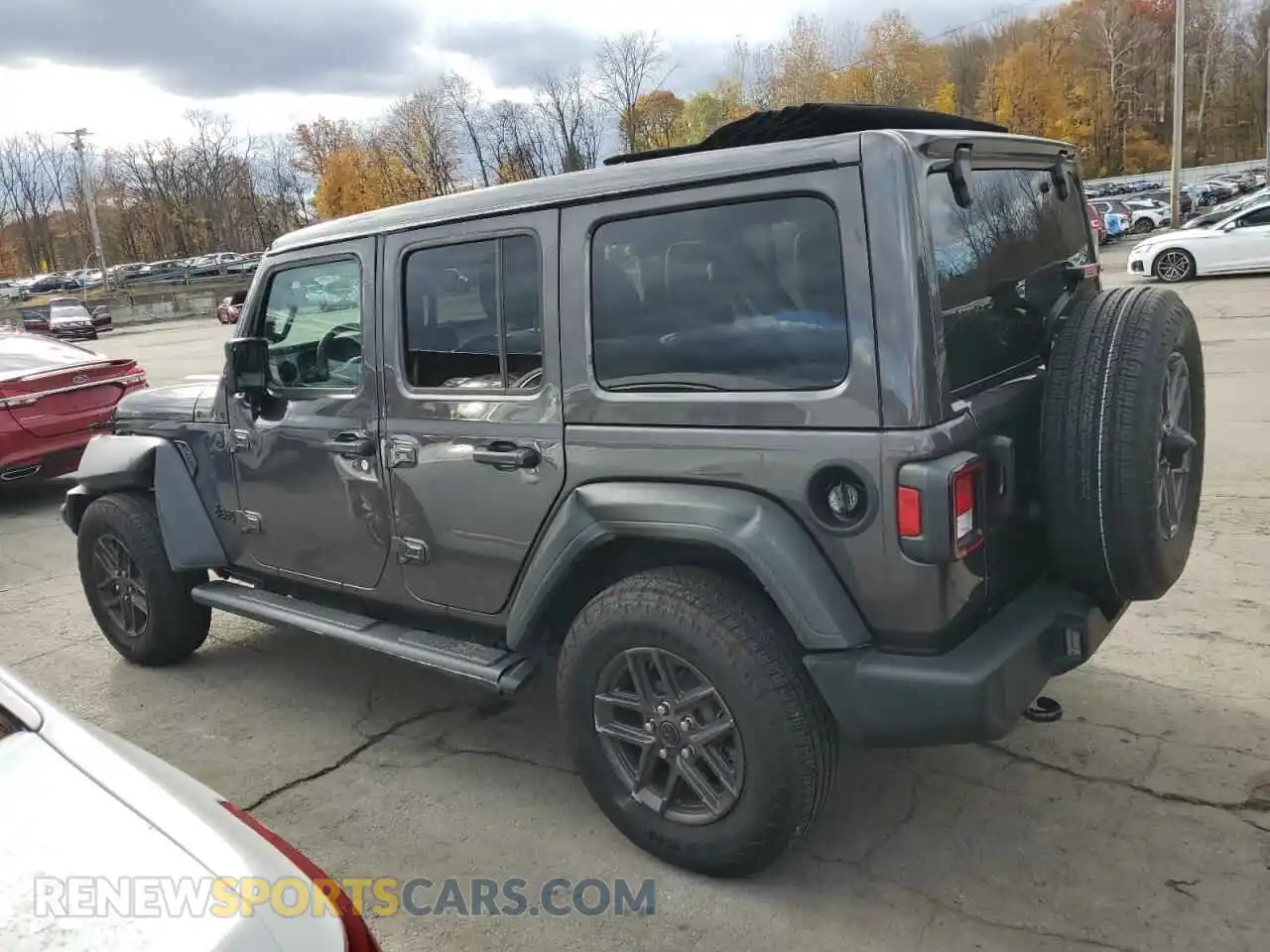 2 Photograph of a damaged car 1C4PJXDN9SW569696 JEEP WRANGLER 2025
