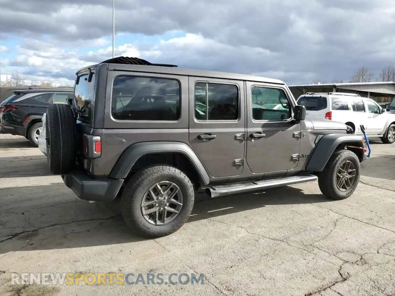 3 Photograph of a damaged car 1C4PJXDN9SW569696 JEEP WRANGLER 2025